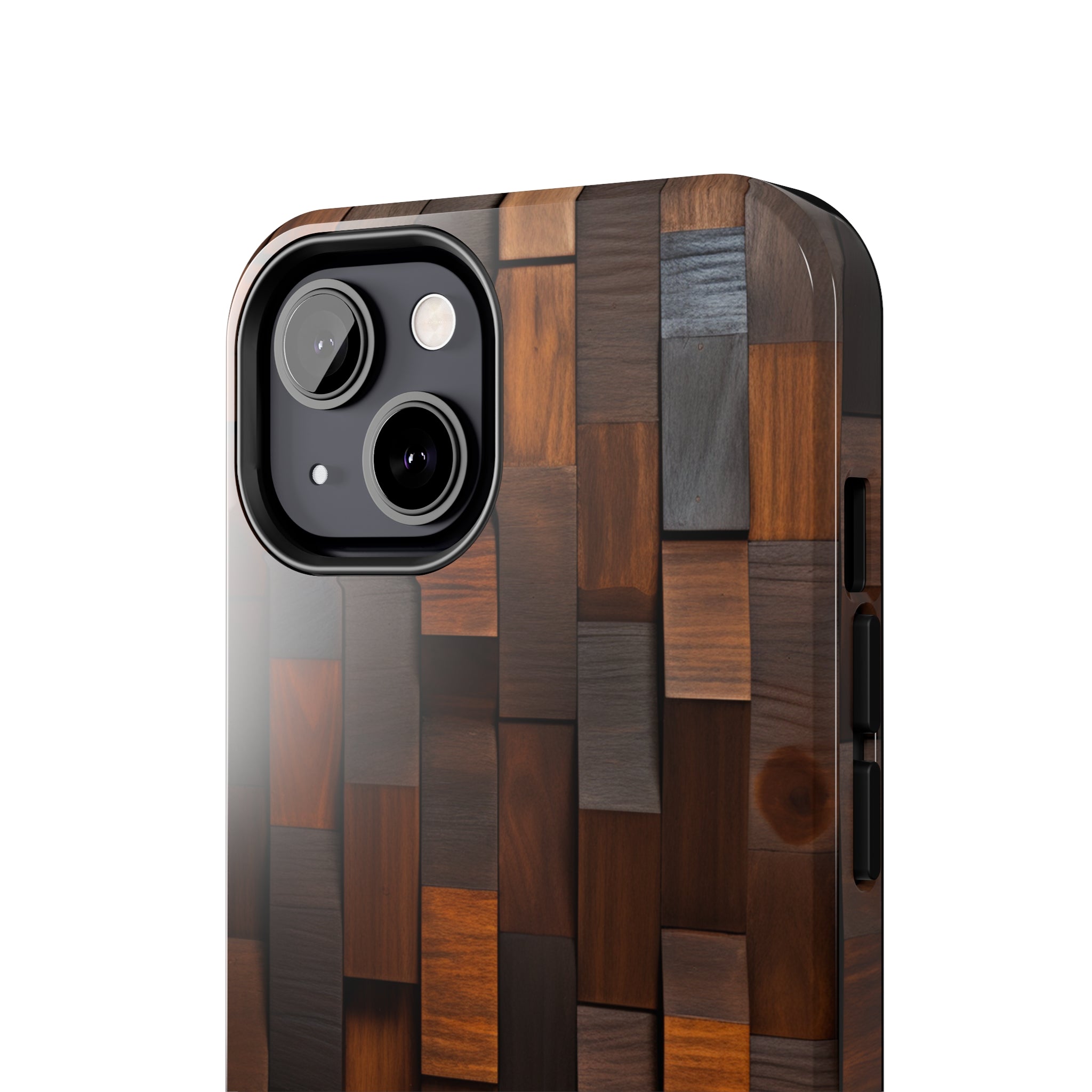 Woody: Impact-Resistant iPhone Case