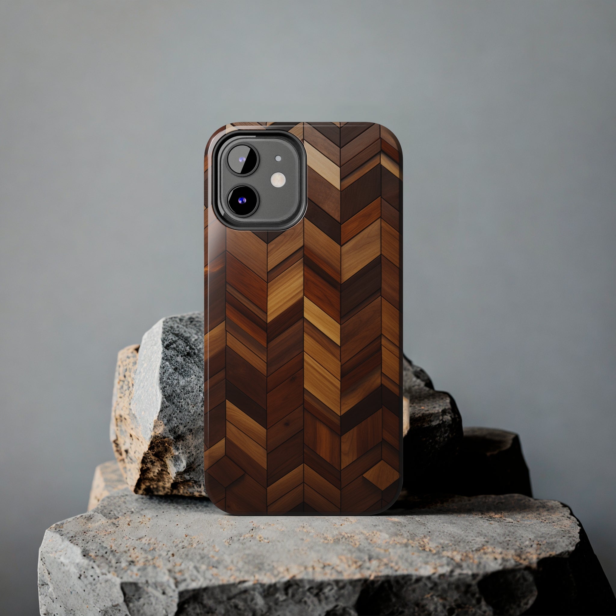 Woody: Impact-Resistant iPhone Case