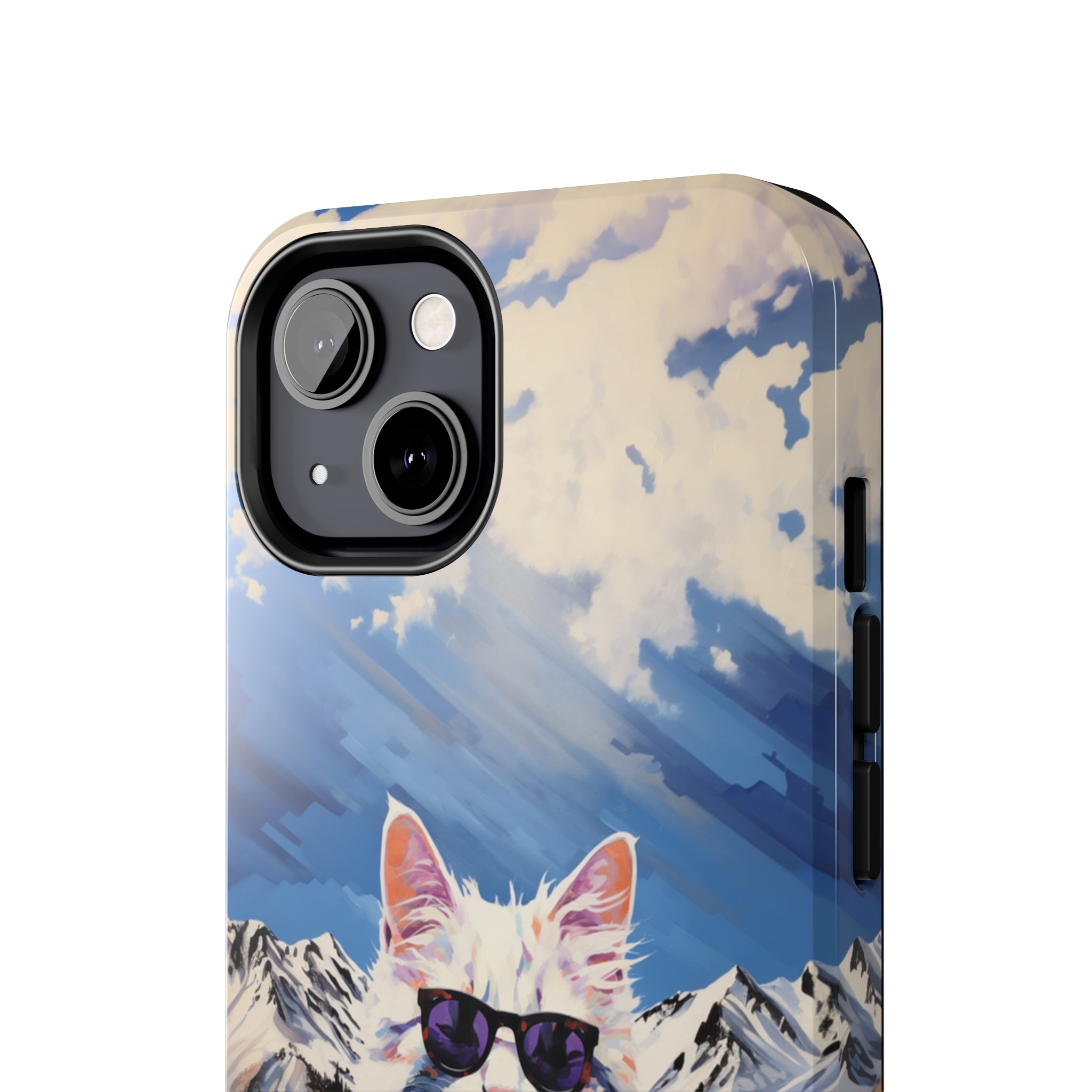 Maine Coon Magic: Impact-Resistant iPhone Case