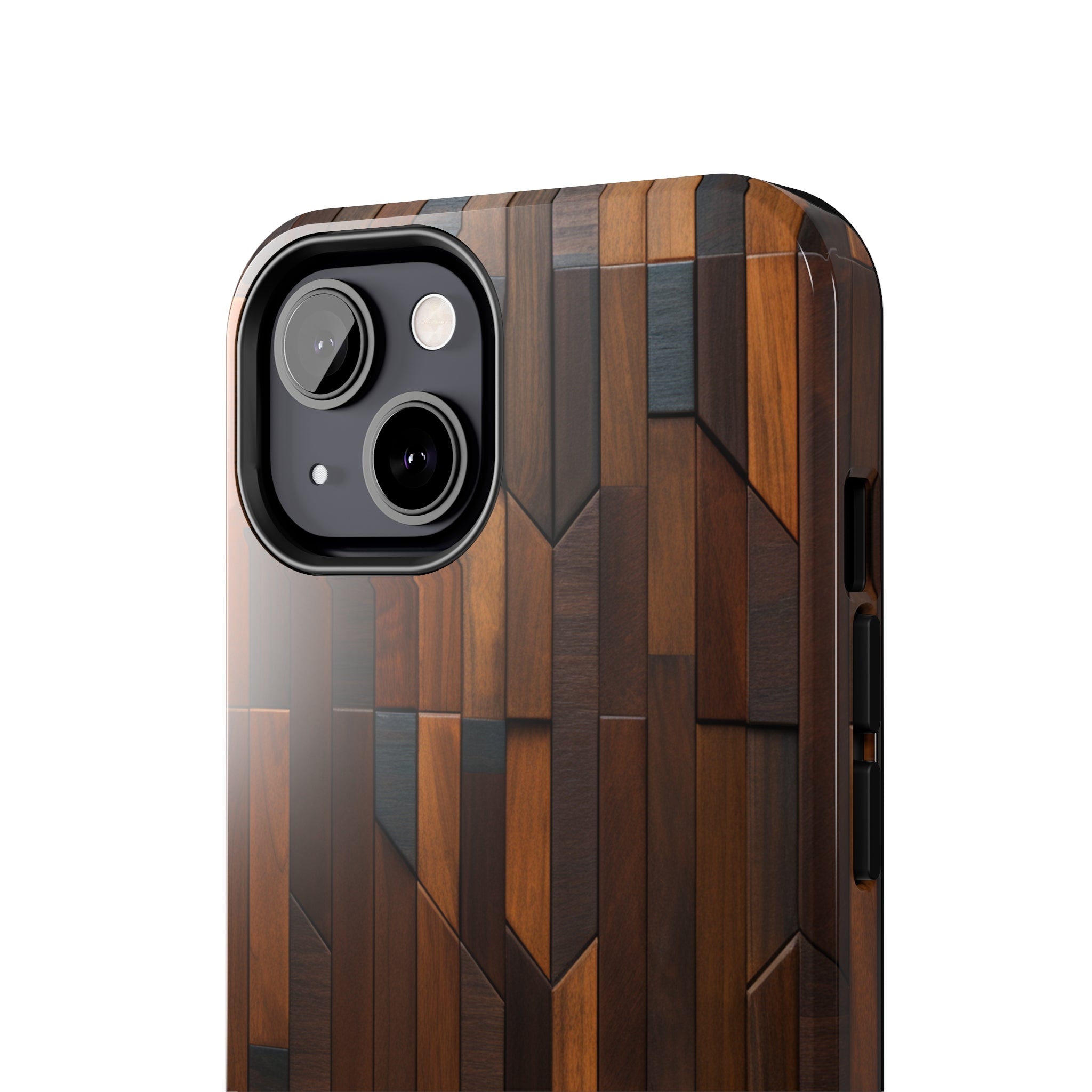 Woody: Impact-Resistant iPhone Case