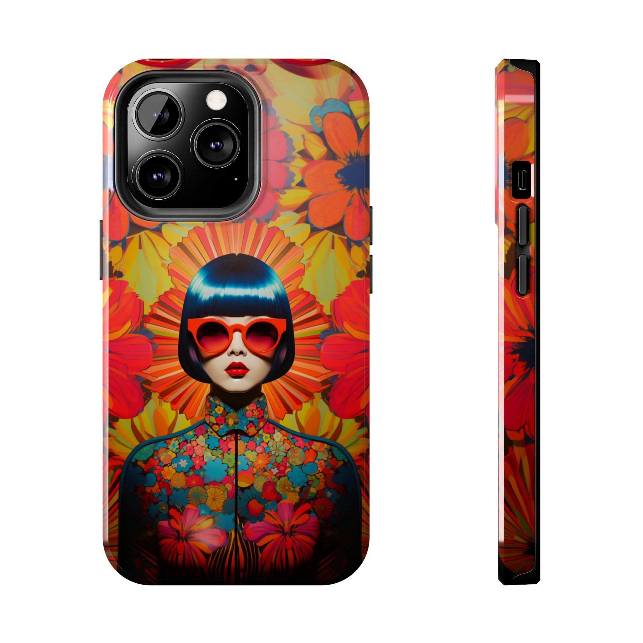 Miss Cool As F**k: Impact-Resistant iPhone Case