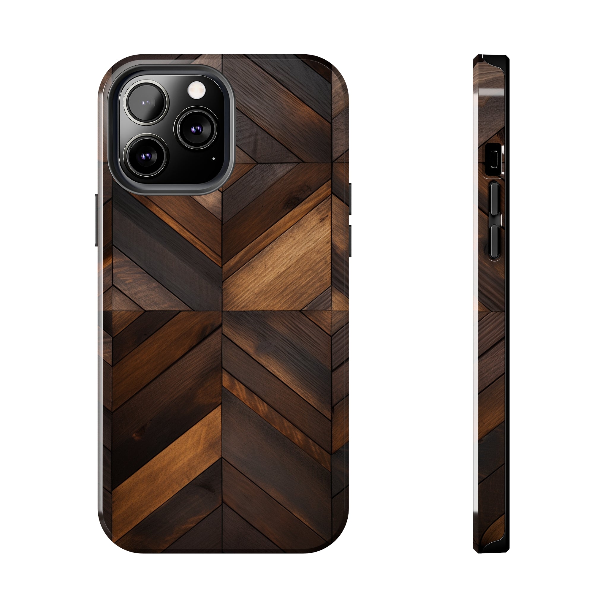 Woody: Impact-Resistant iPhone Case