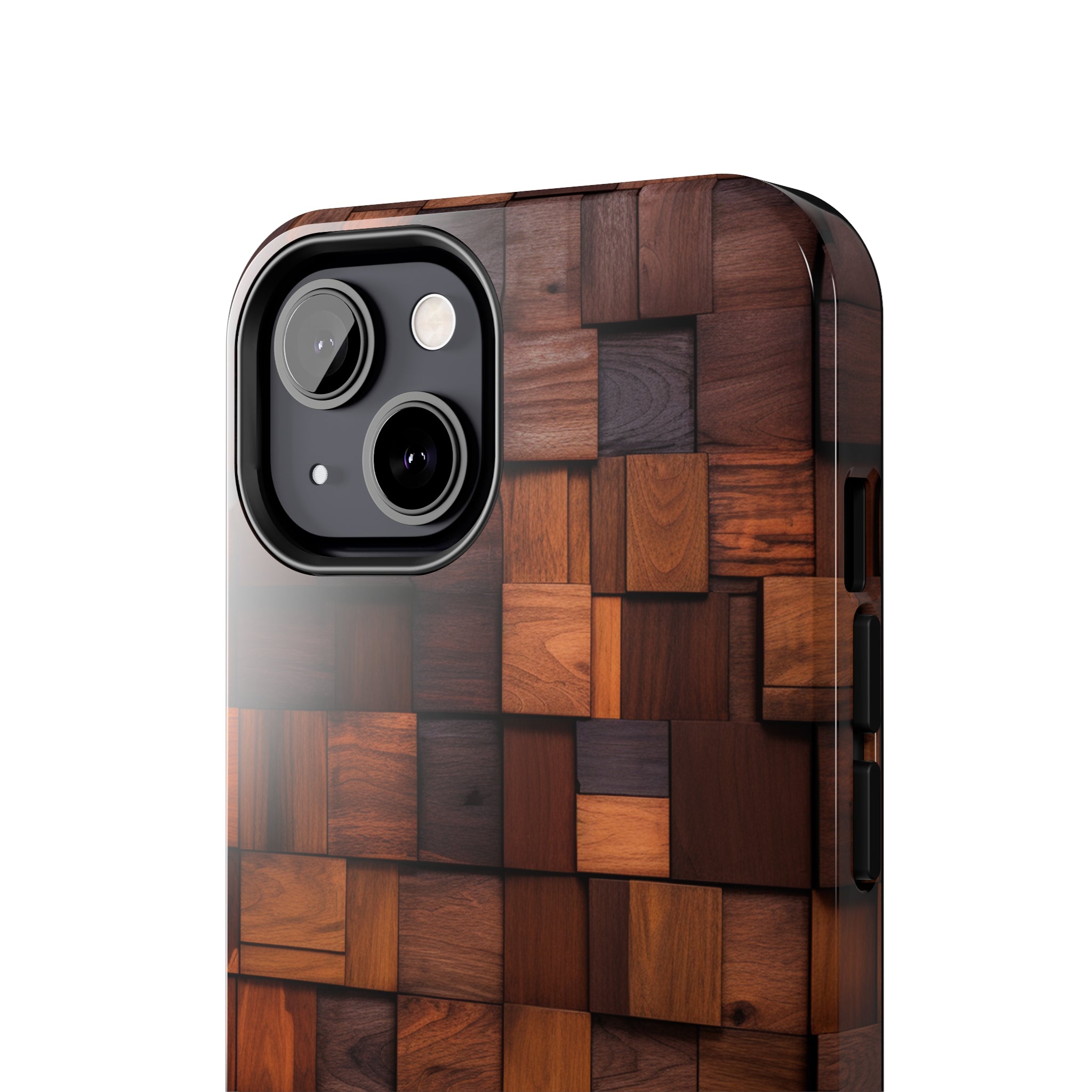 Woody: Impact-Resistant iPhone Case