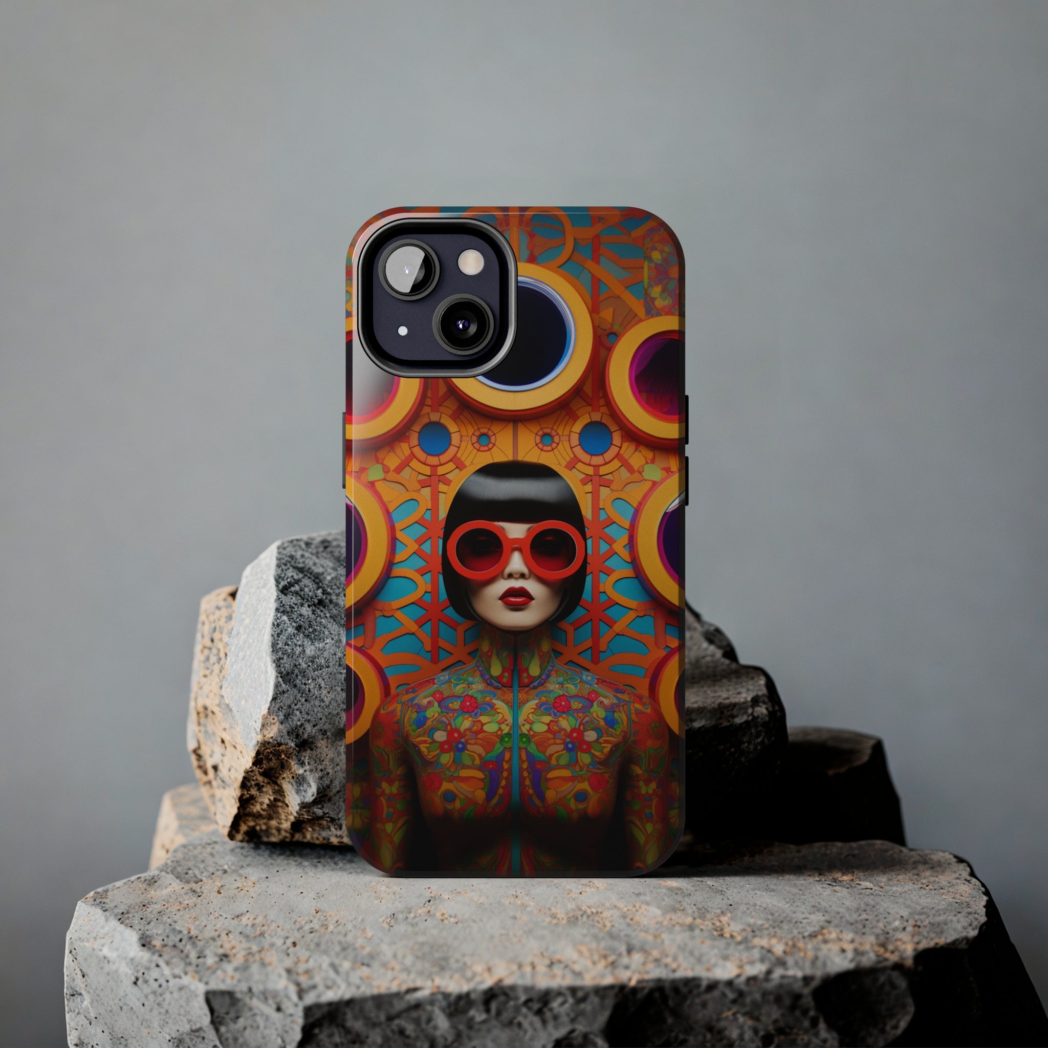 Miss Cool As F**k: Impact-Resistant iPhone Case