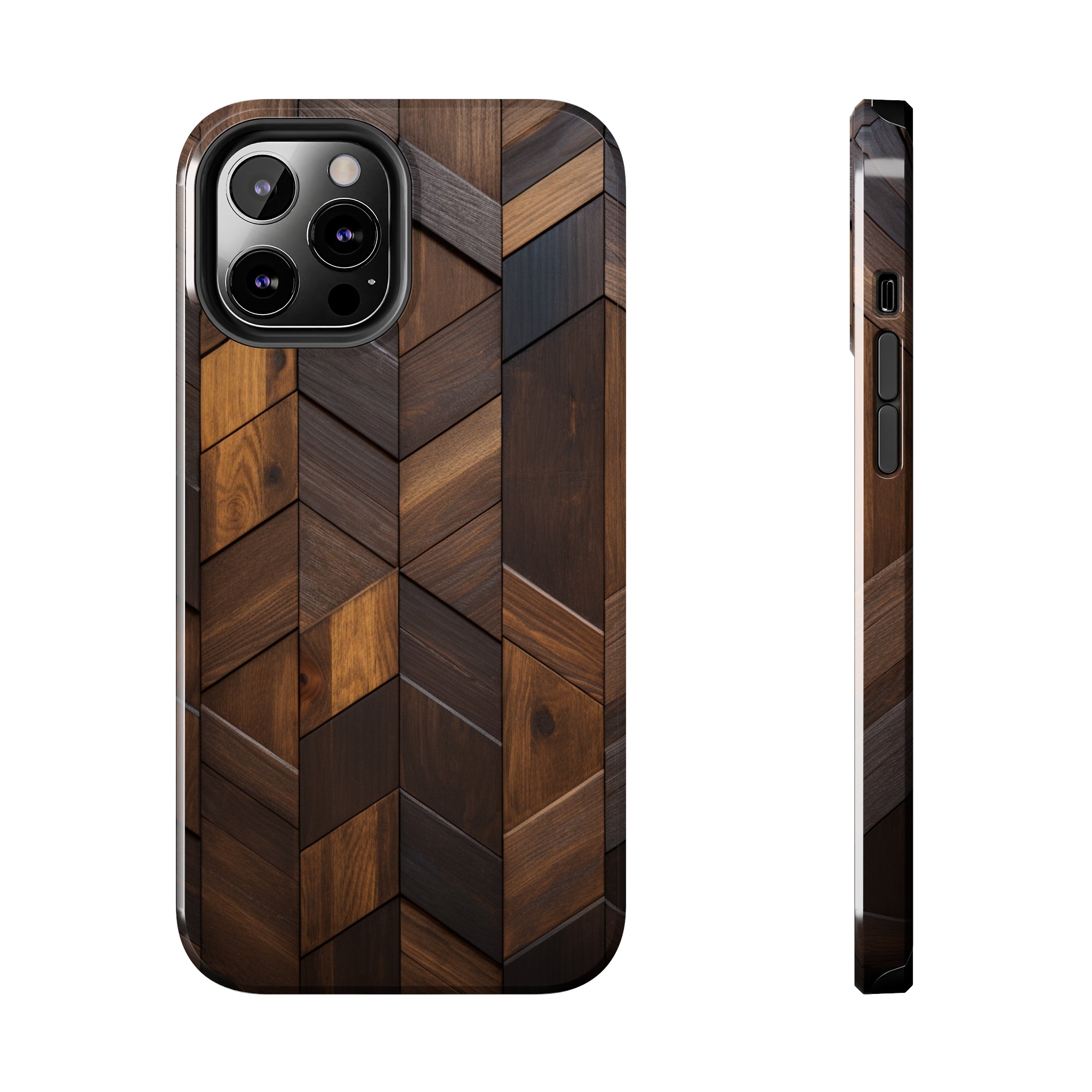 Woody: Impact-Resistant iPhone Case