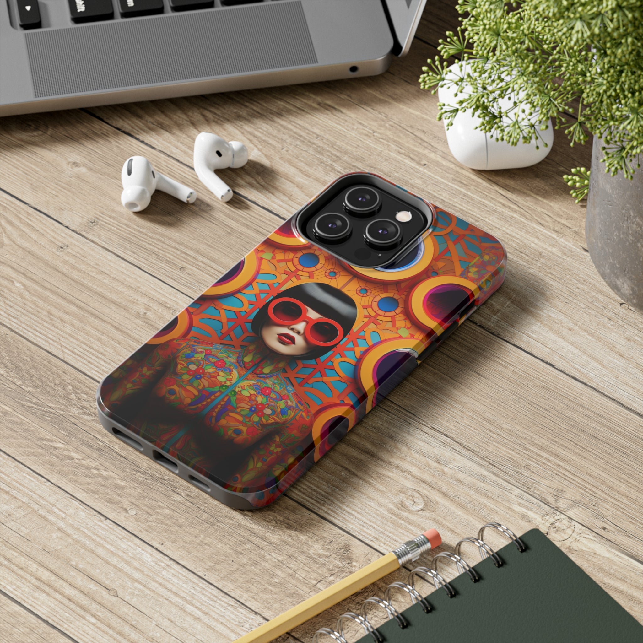 Miss Cool As F**k: Impact-Resistant iPhone Case