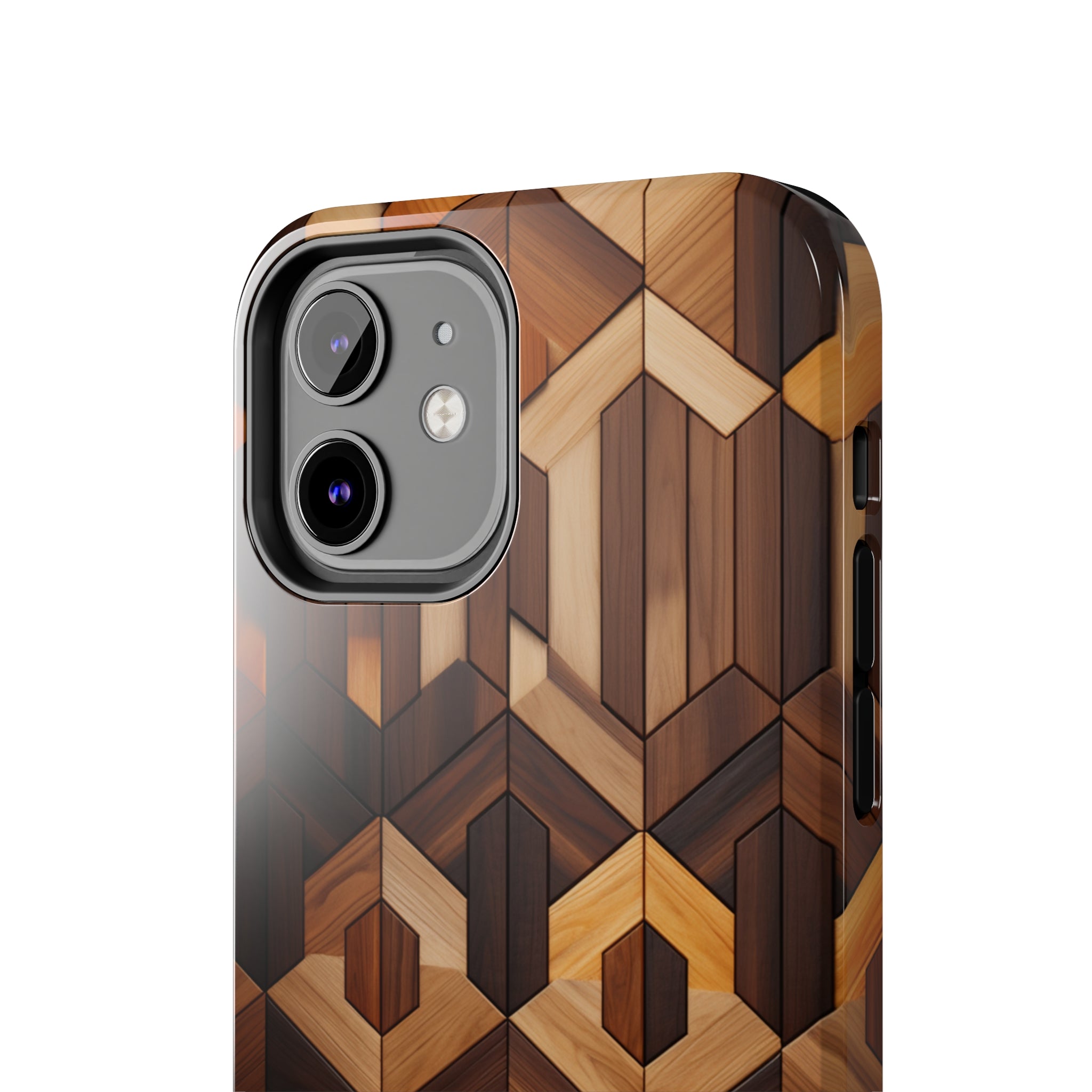 Woody: Impact-Resistant iPhone Case