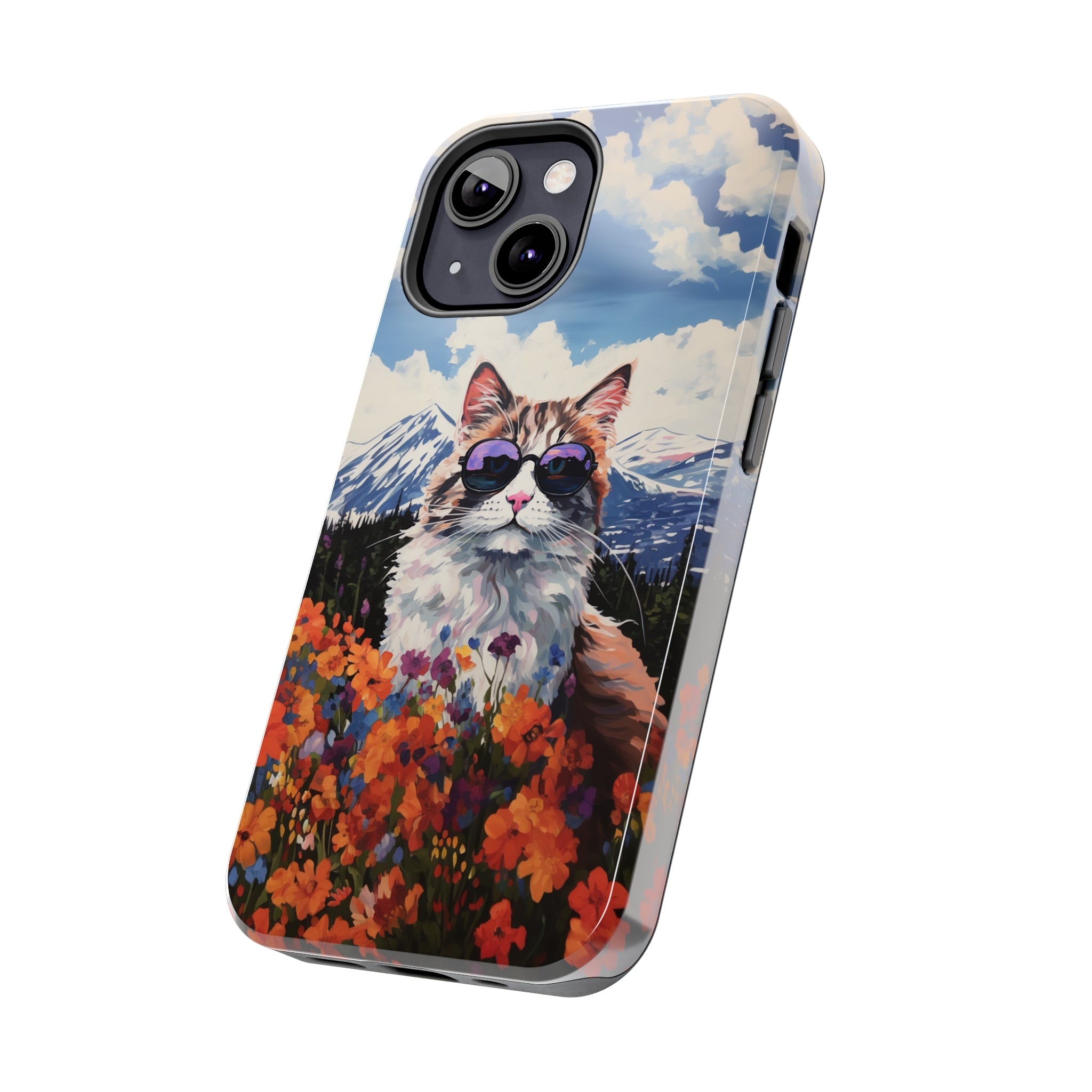 Maine Coon Magic: Impact-Resistant iPhone Case