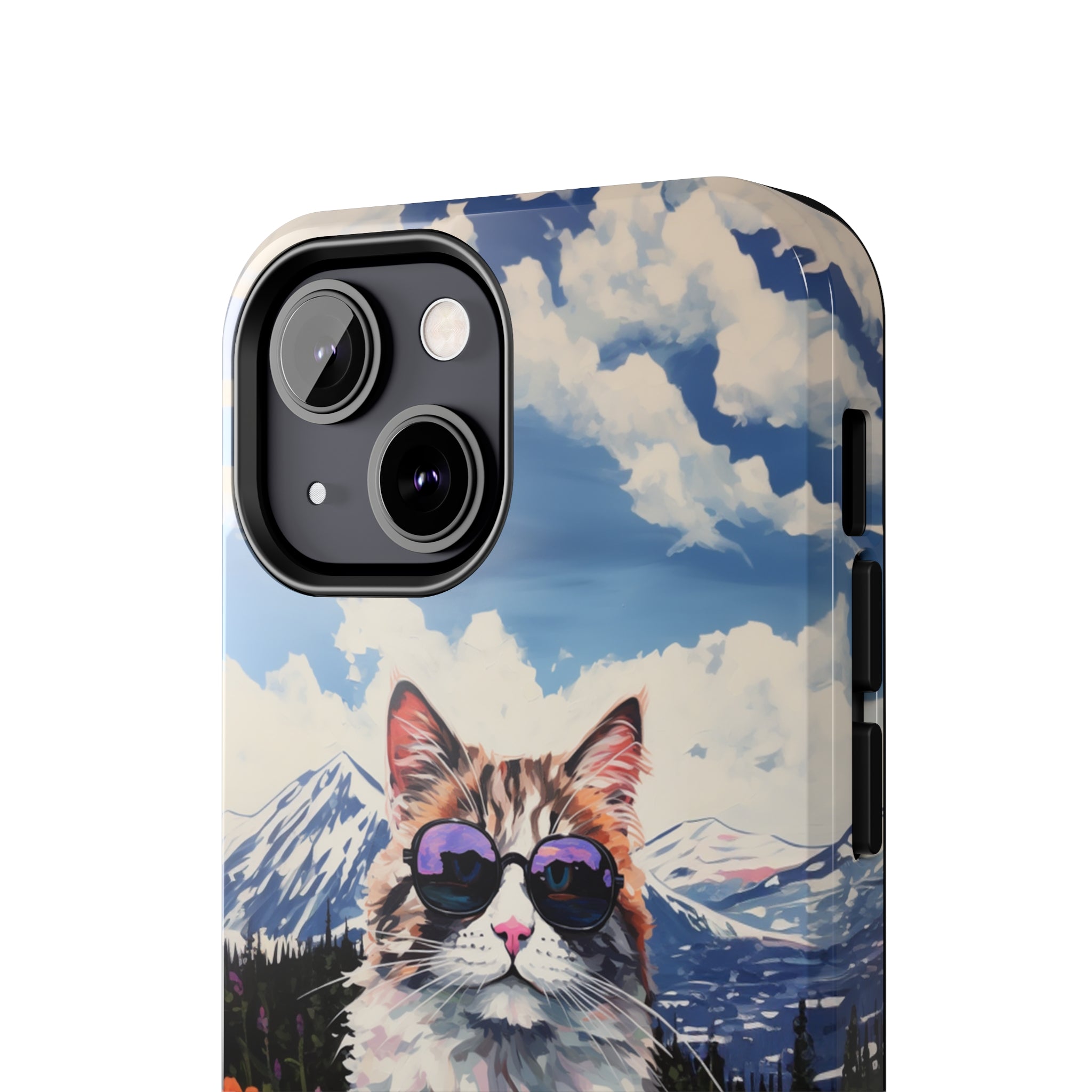 Maine Coon Magic: Impact-Resistant iPhone Case