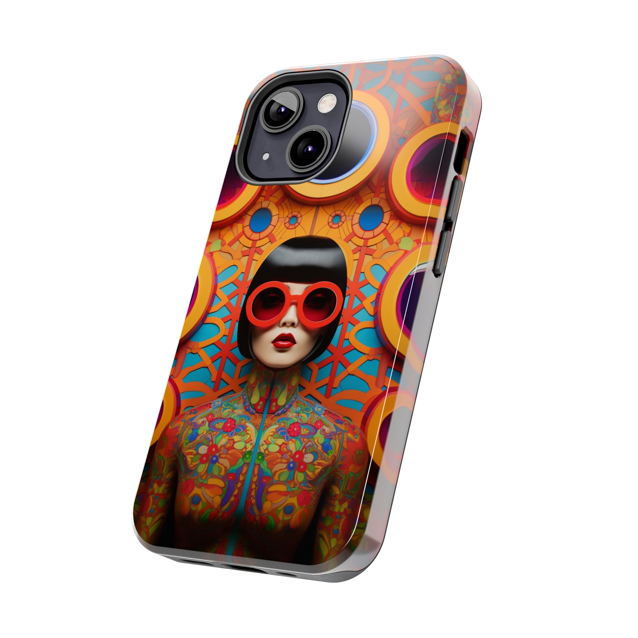 Miss Cool As F**k: Impact-Resistant iPhone Case