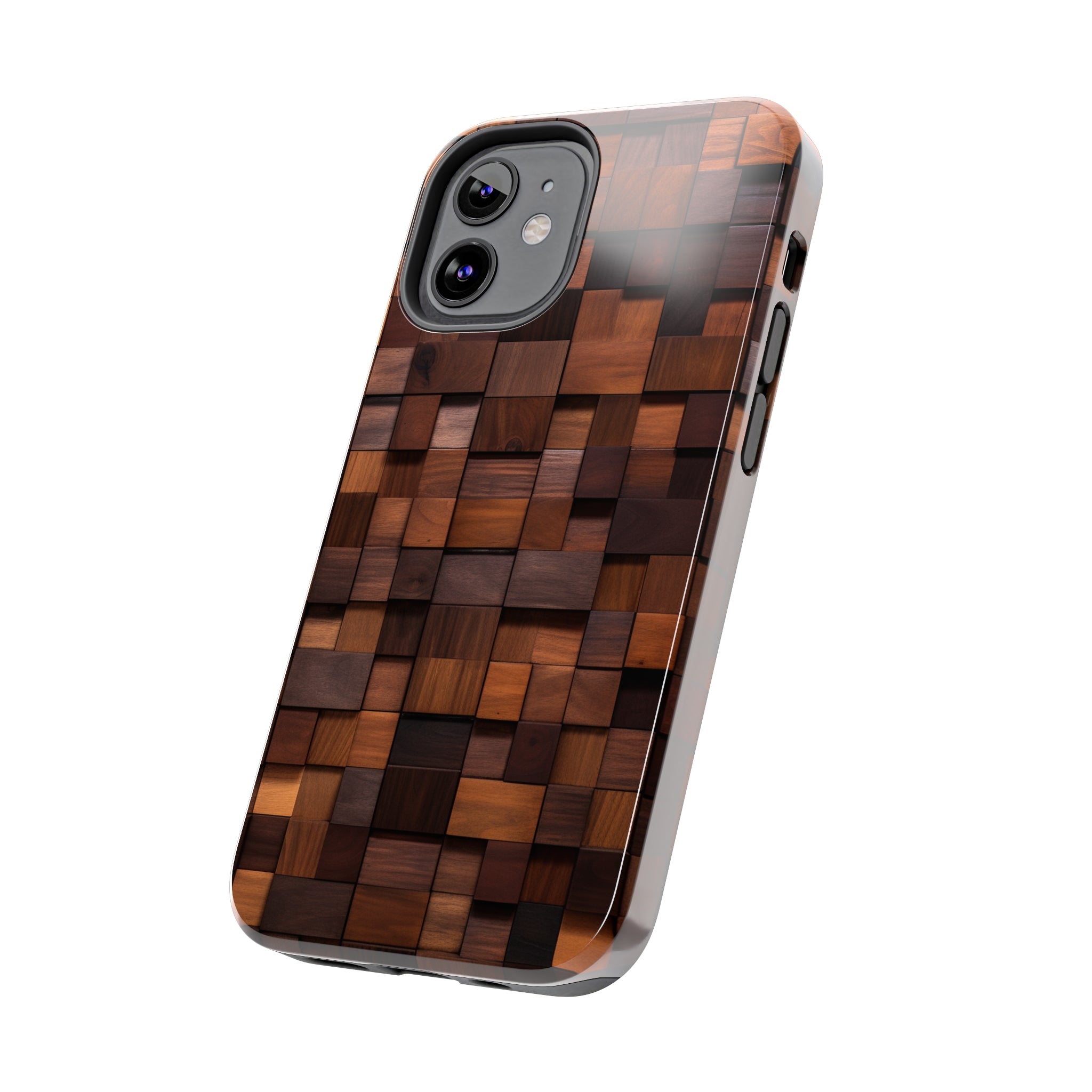 Woody: Impact-Resistant iPhone Case