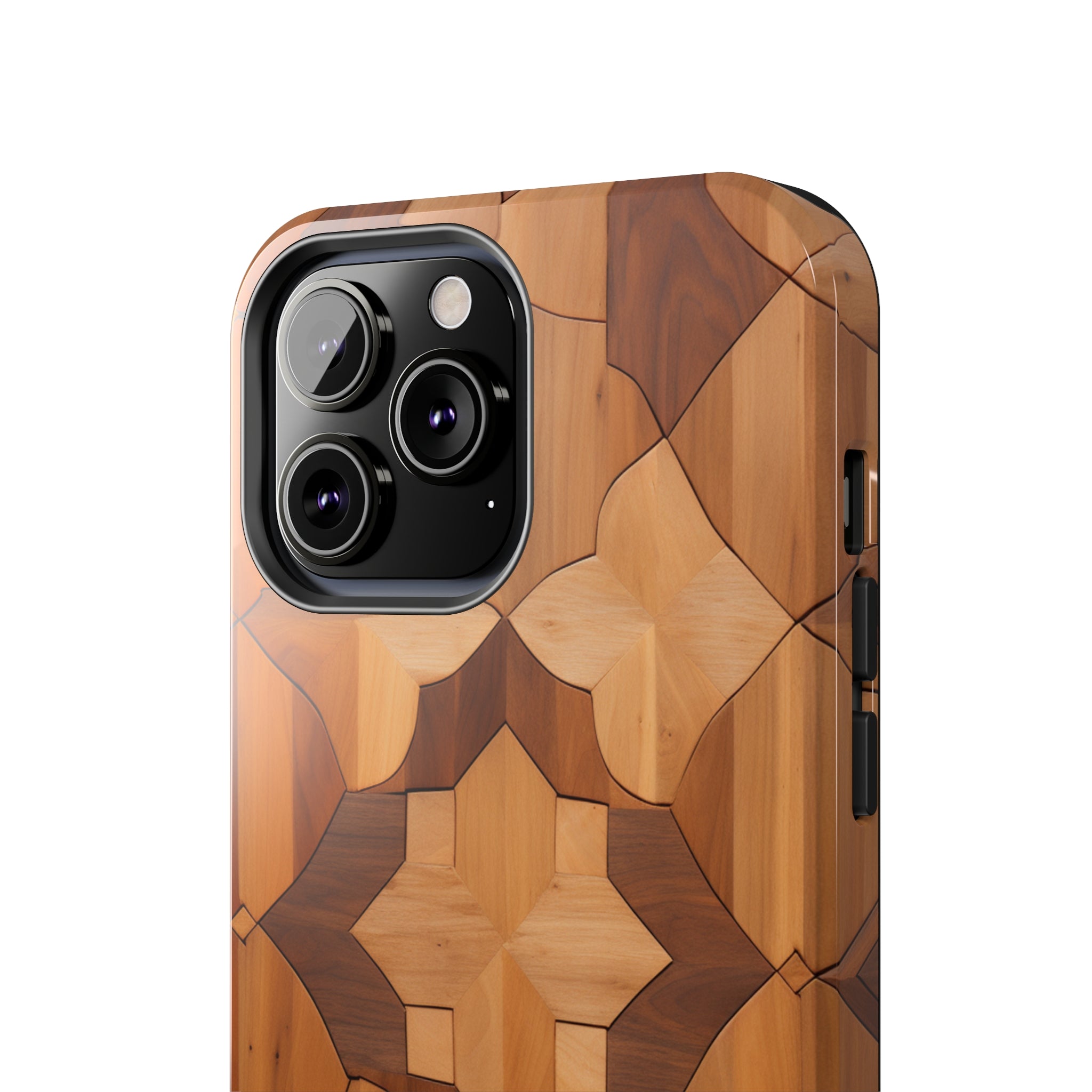 Woody: Impact-Resistant iPhone Case