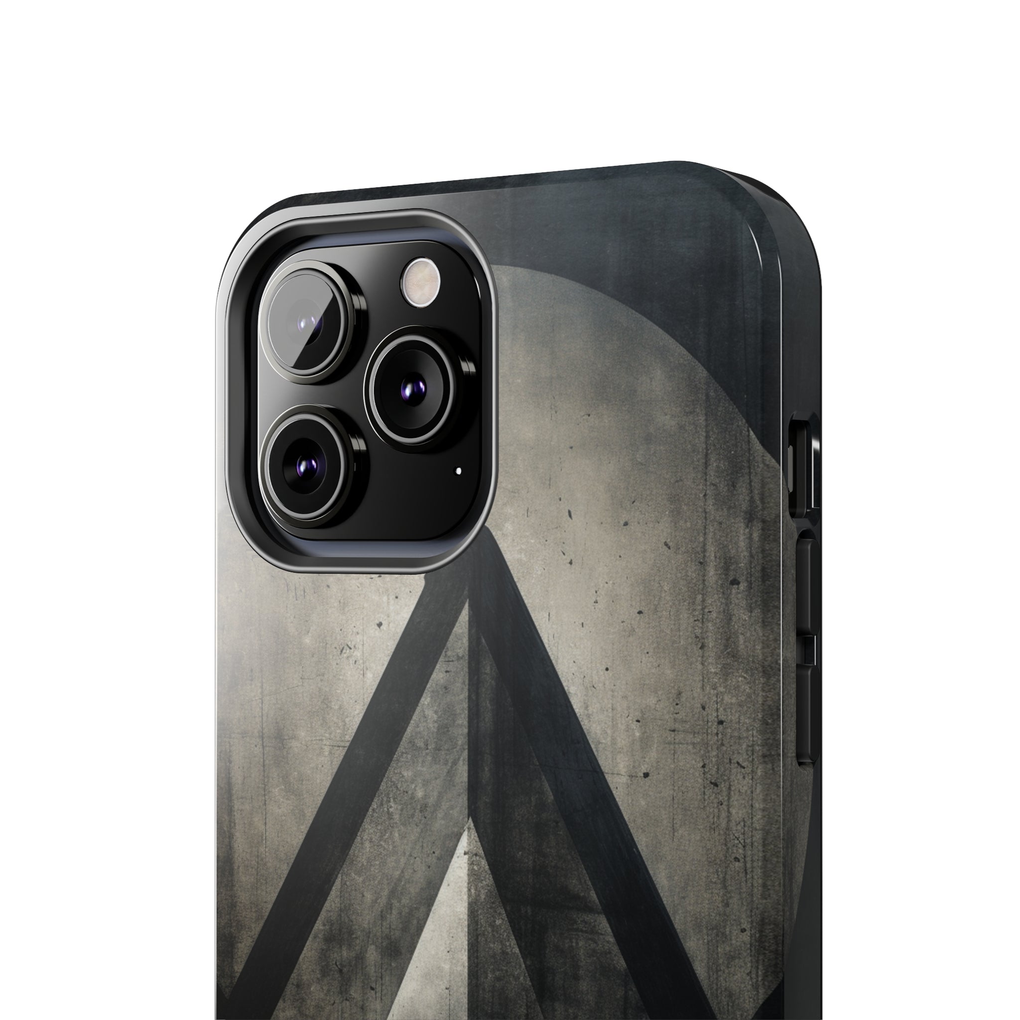 Abstract Chaos: Impact-Resistant iPhone Case