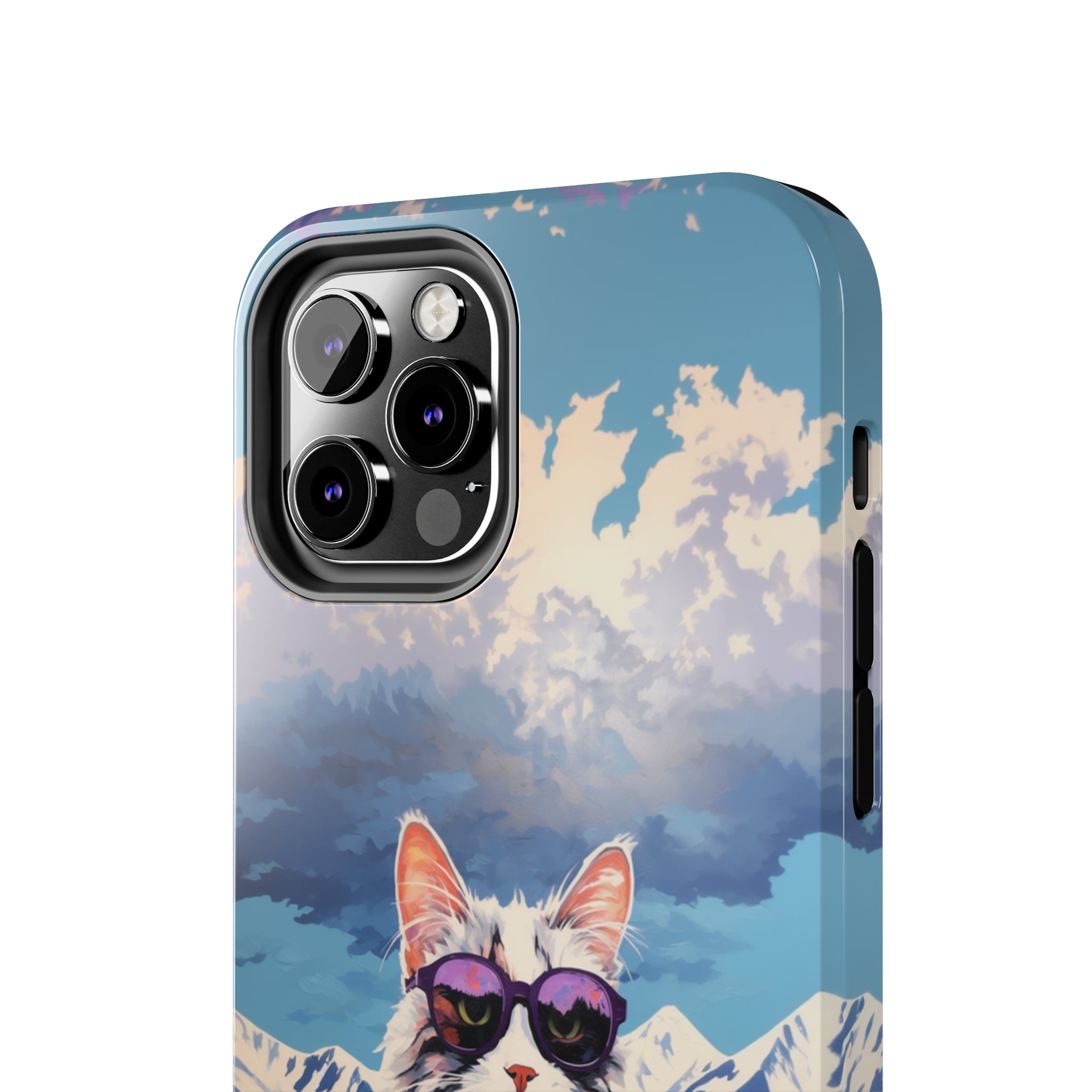 Maine Coon Magic: Impact-Resistant iPhone Case