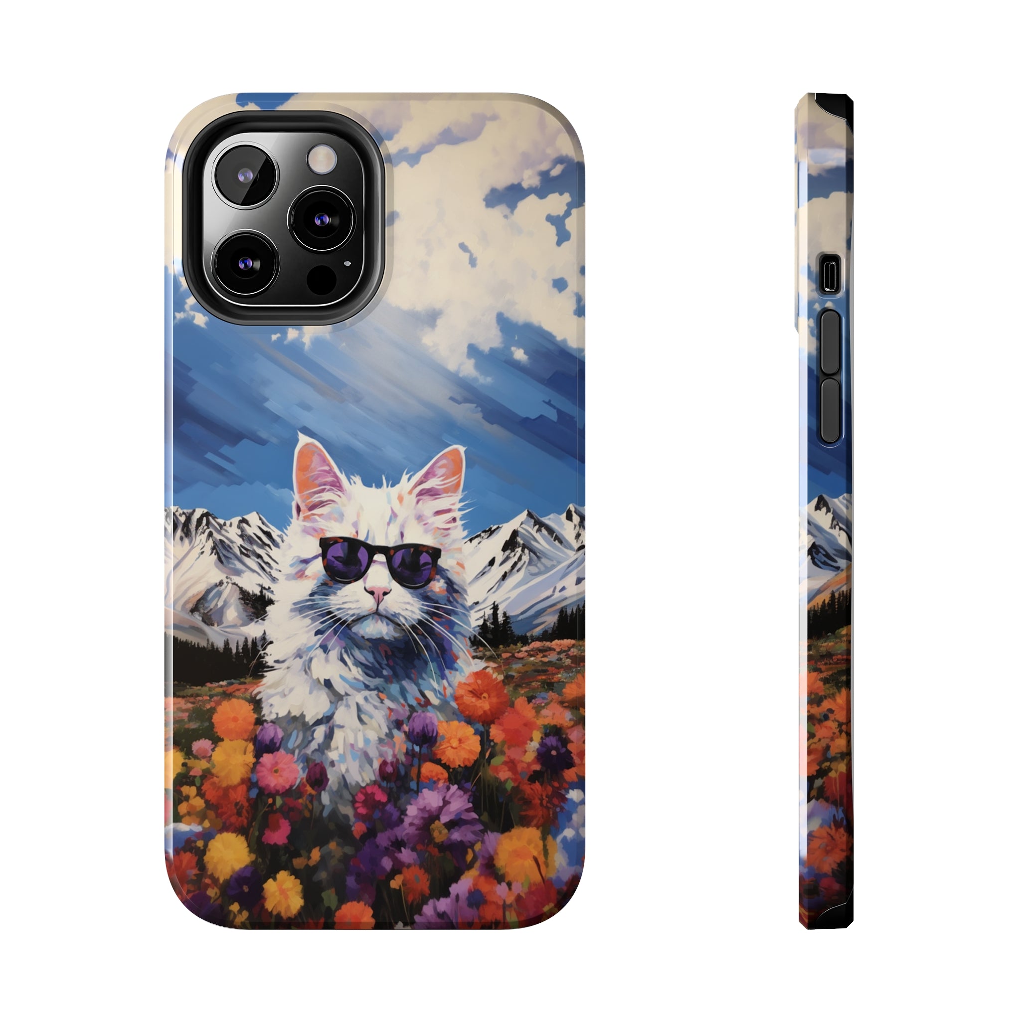 Maine Coon Magic: Impact-Resistant iPhone Case