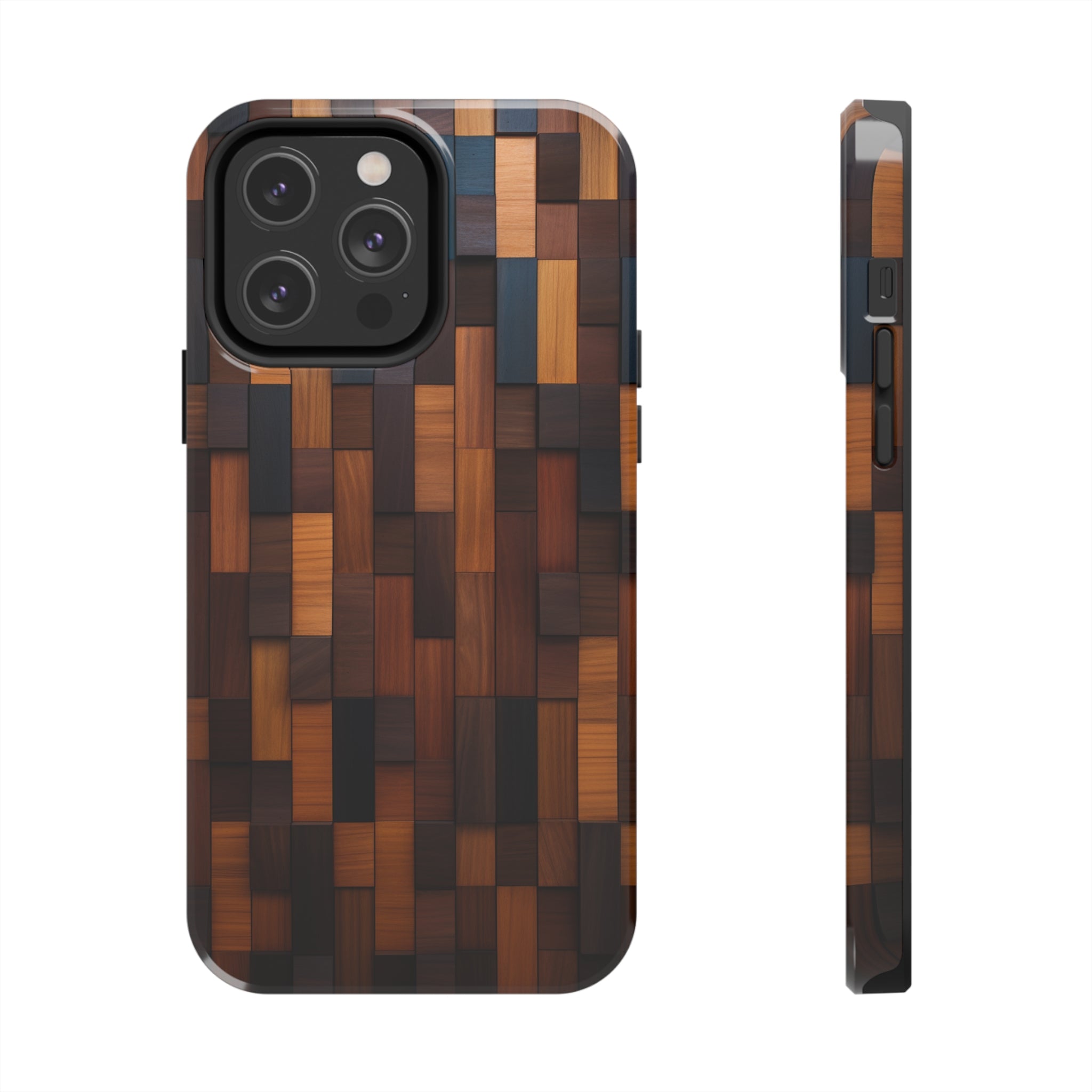 Woody: Impact-Resistant iPhone Case