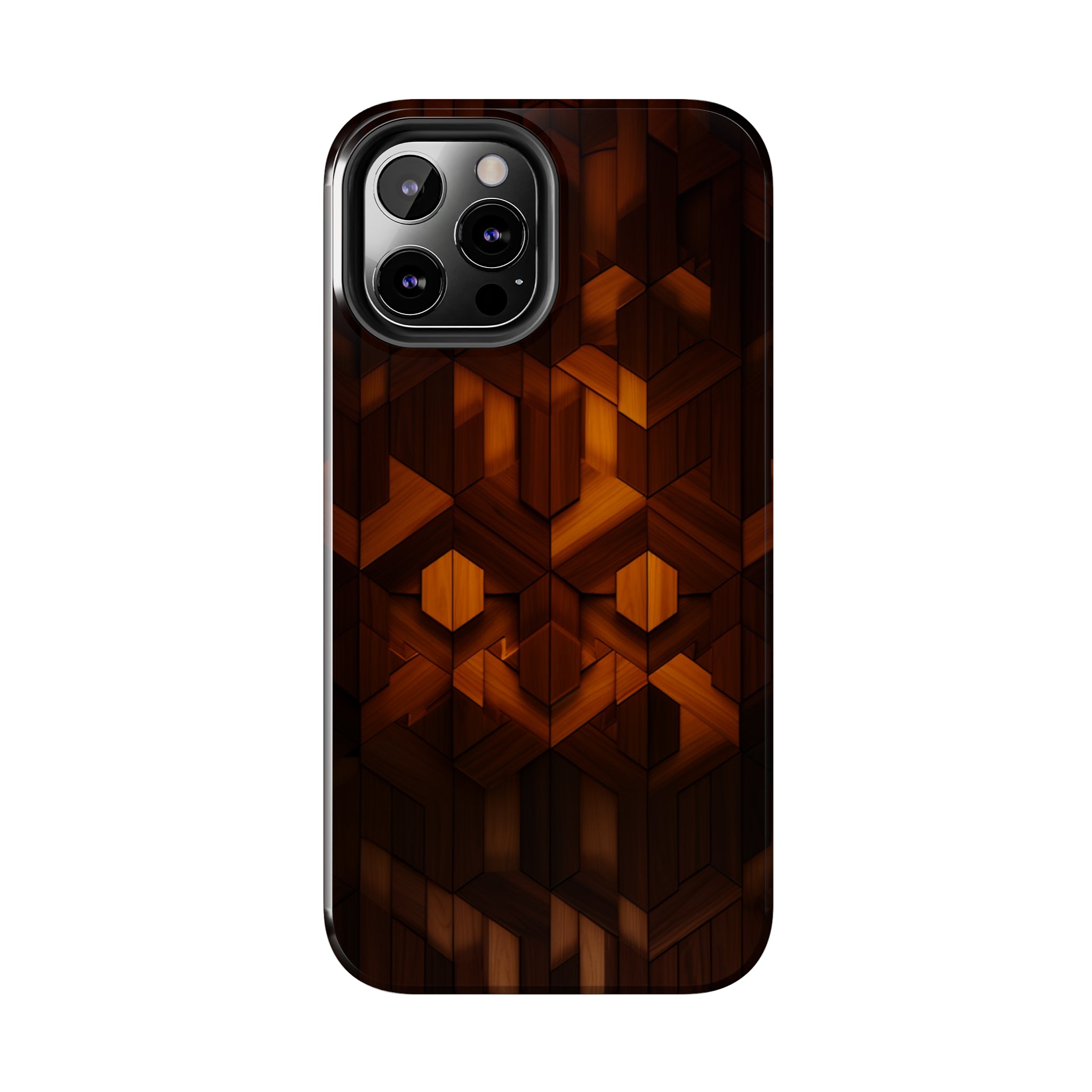 Woody: Impact-Resistant iPhone Case