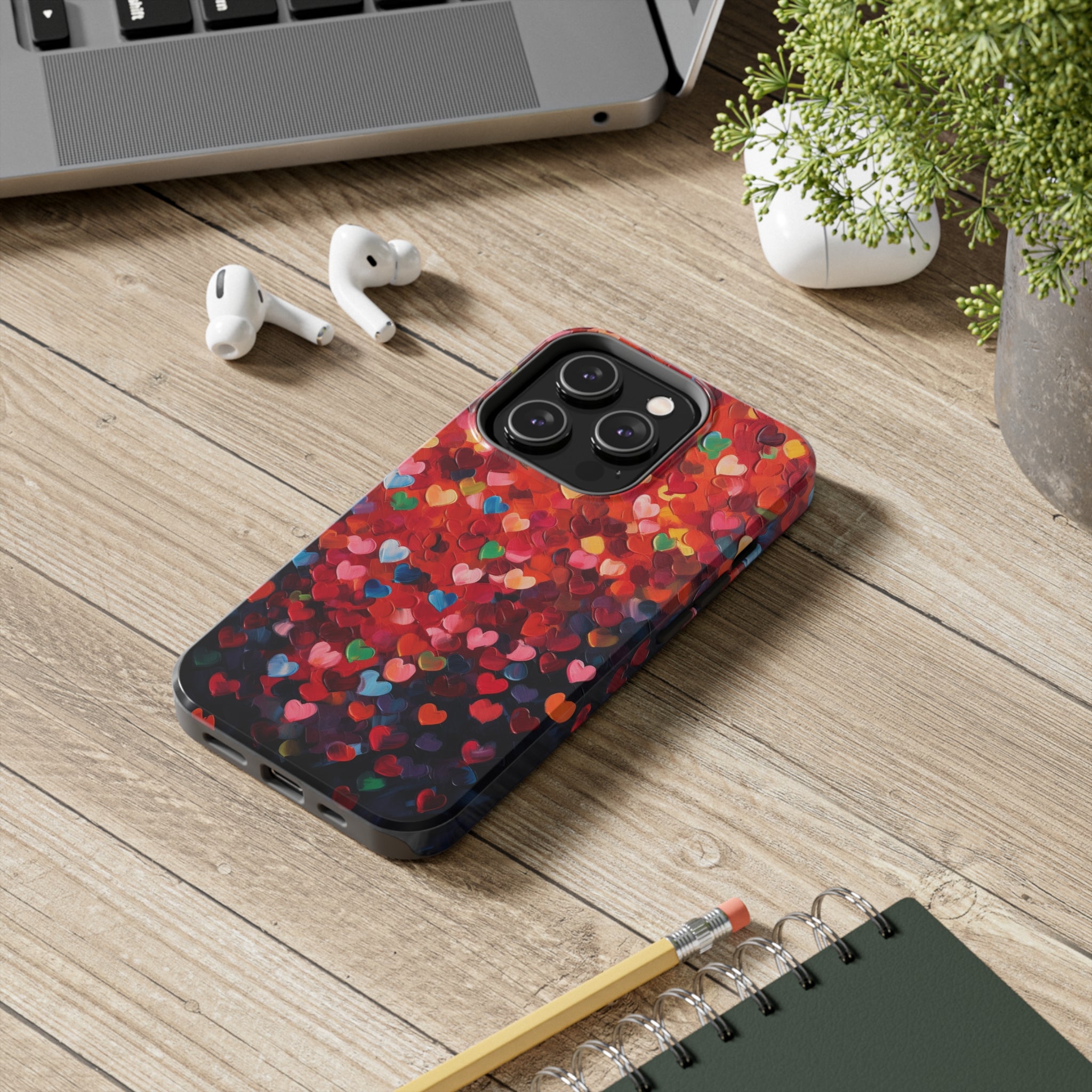 Love Love: Impact-Resistant iPhone Case