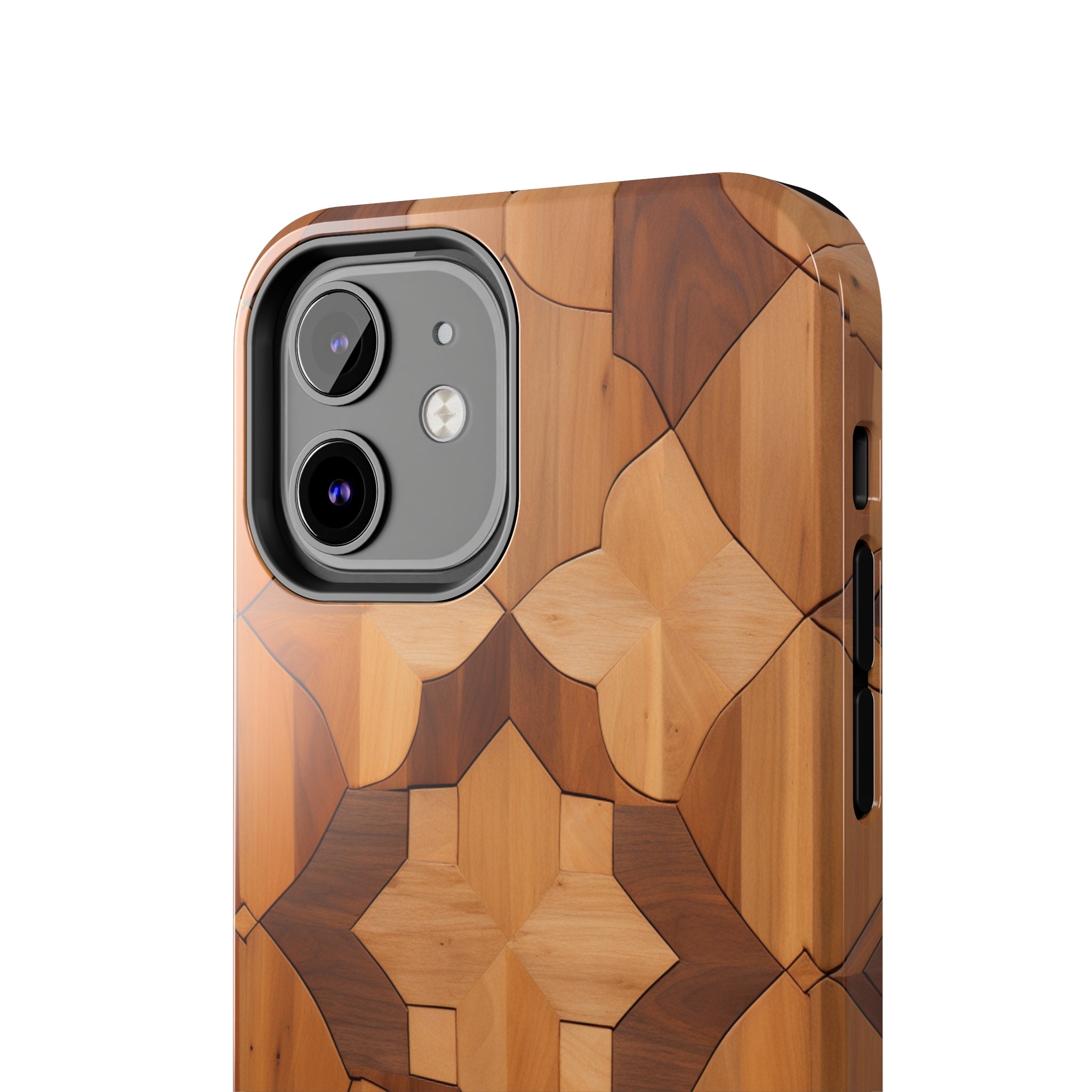 Woody: Impact-Resistant iPhone Case