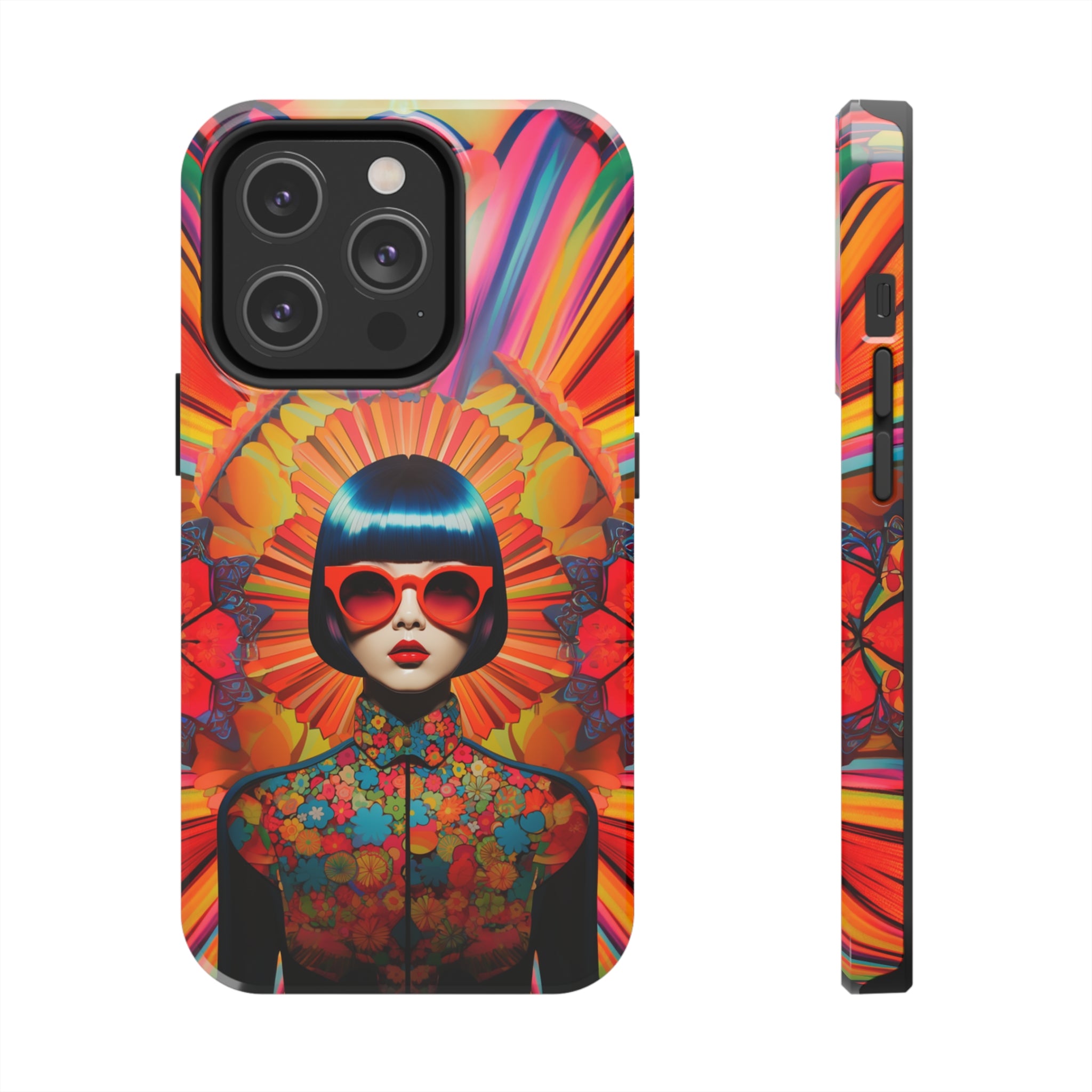 Miss Cool As F**k: Impact-Resistant iPhone Case