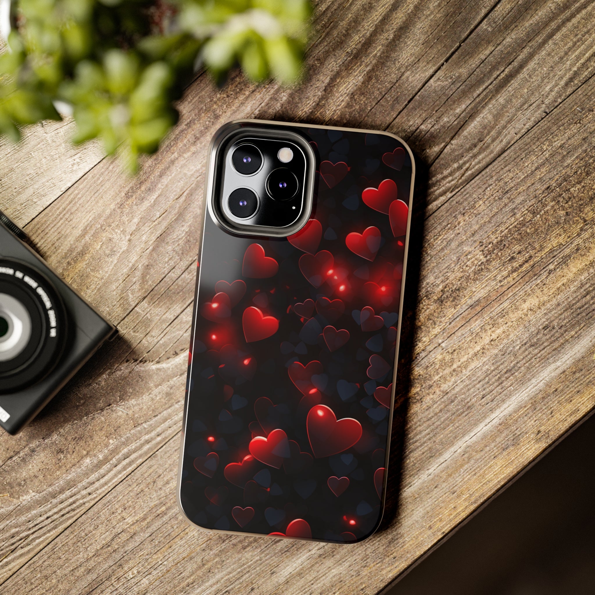 Love Love: Impact-Resistant iPhone Case