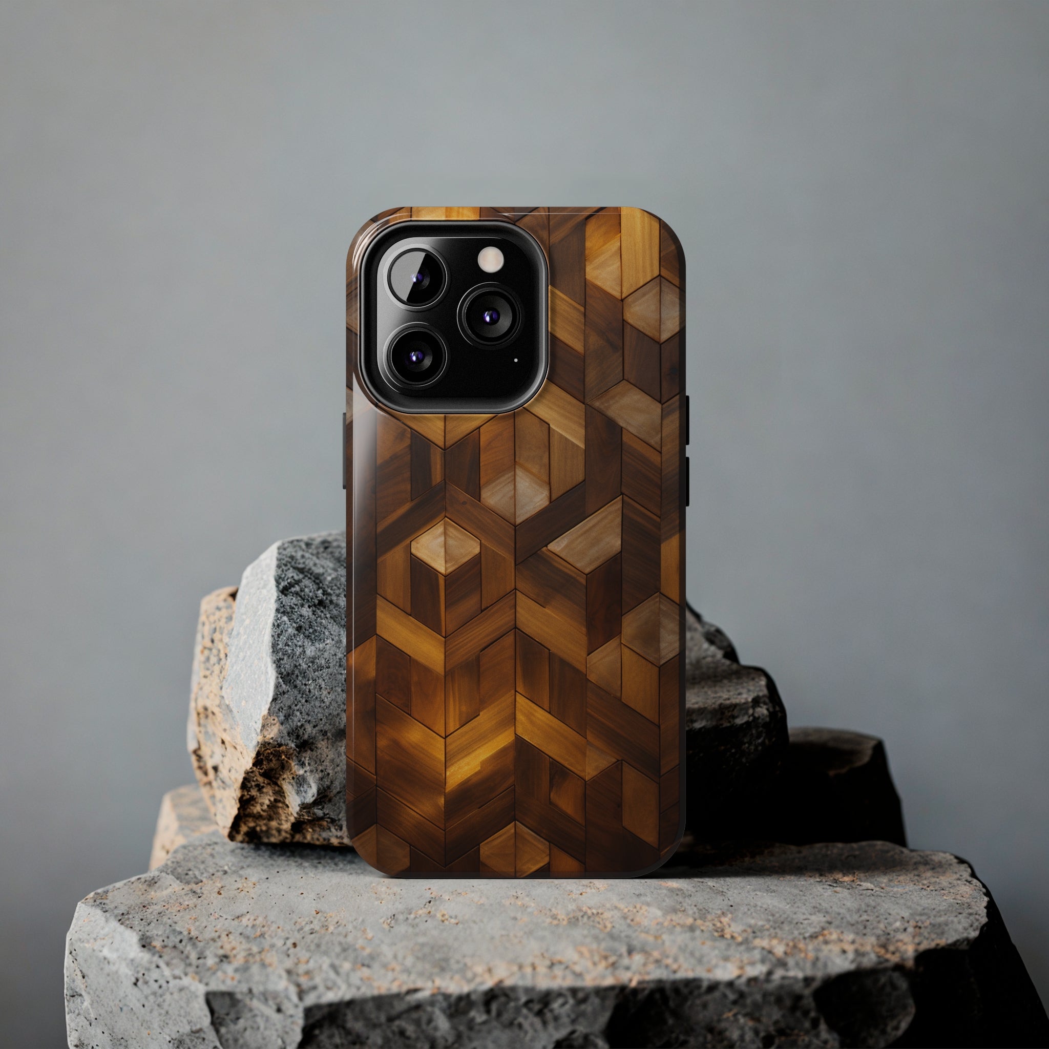 Woody: Impact-Resistant iPhone Case