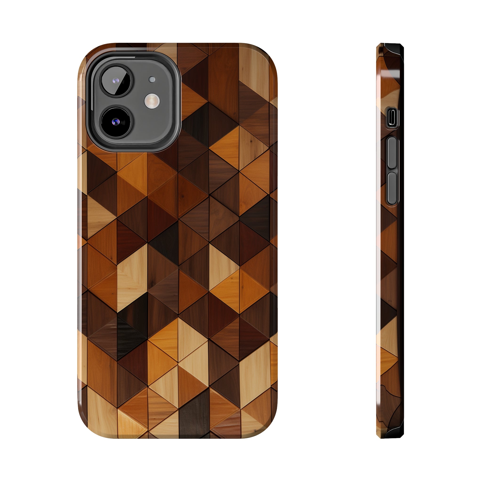 Woody: Impact-Resistant iPhone Case