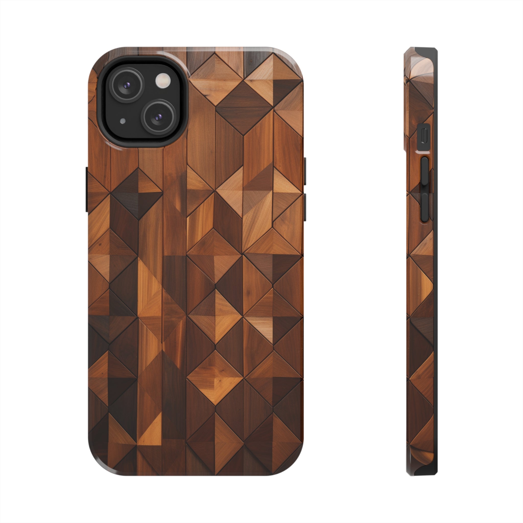 Woody: Impact-Resistant iPhone Case