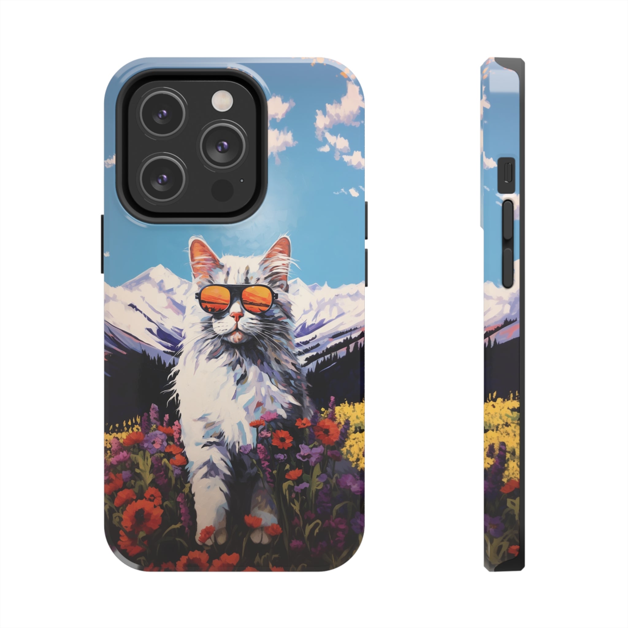 Maine Coon Magic: Impact-Resistant iPhone Case