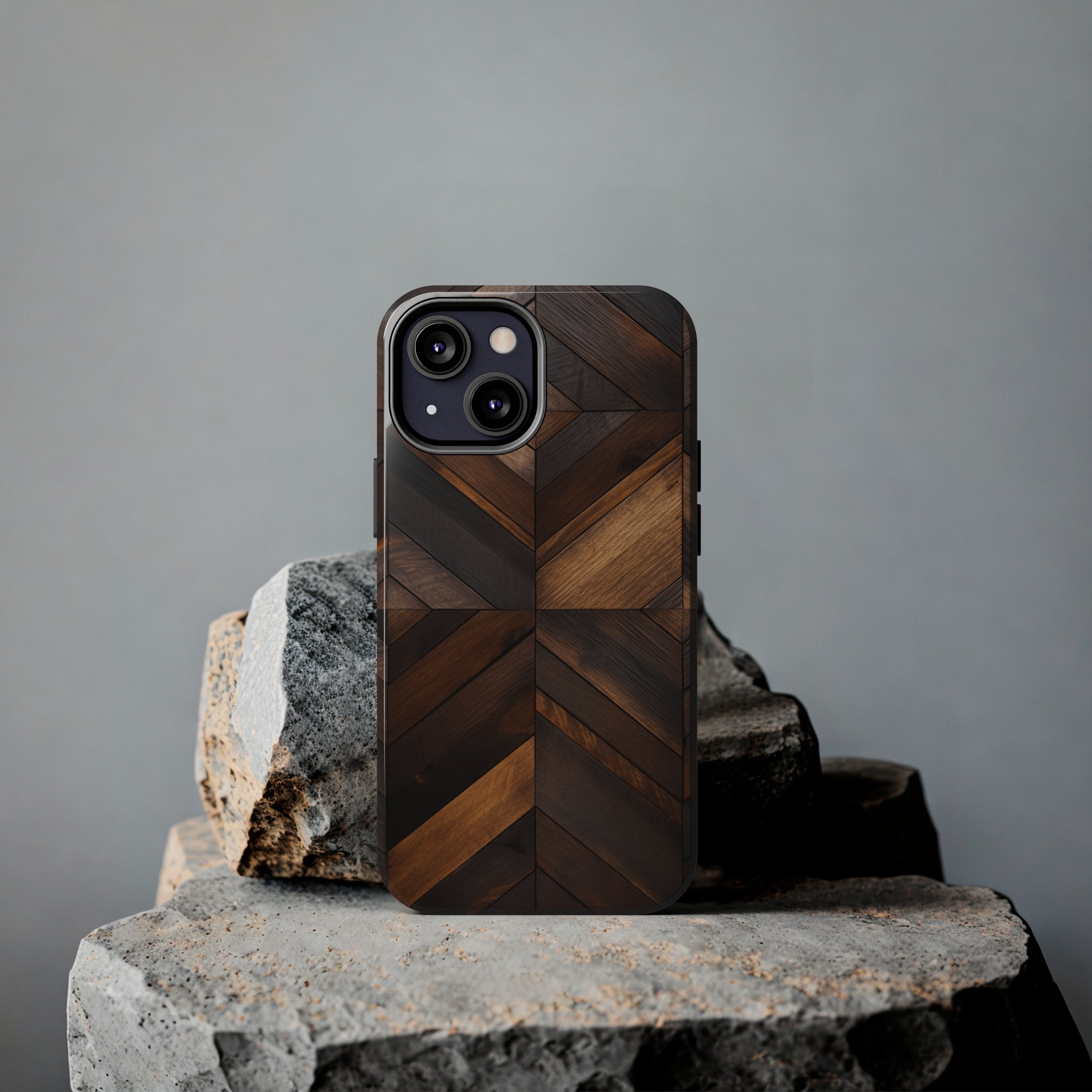 Woody: Impact-Resistant iPhone Case