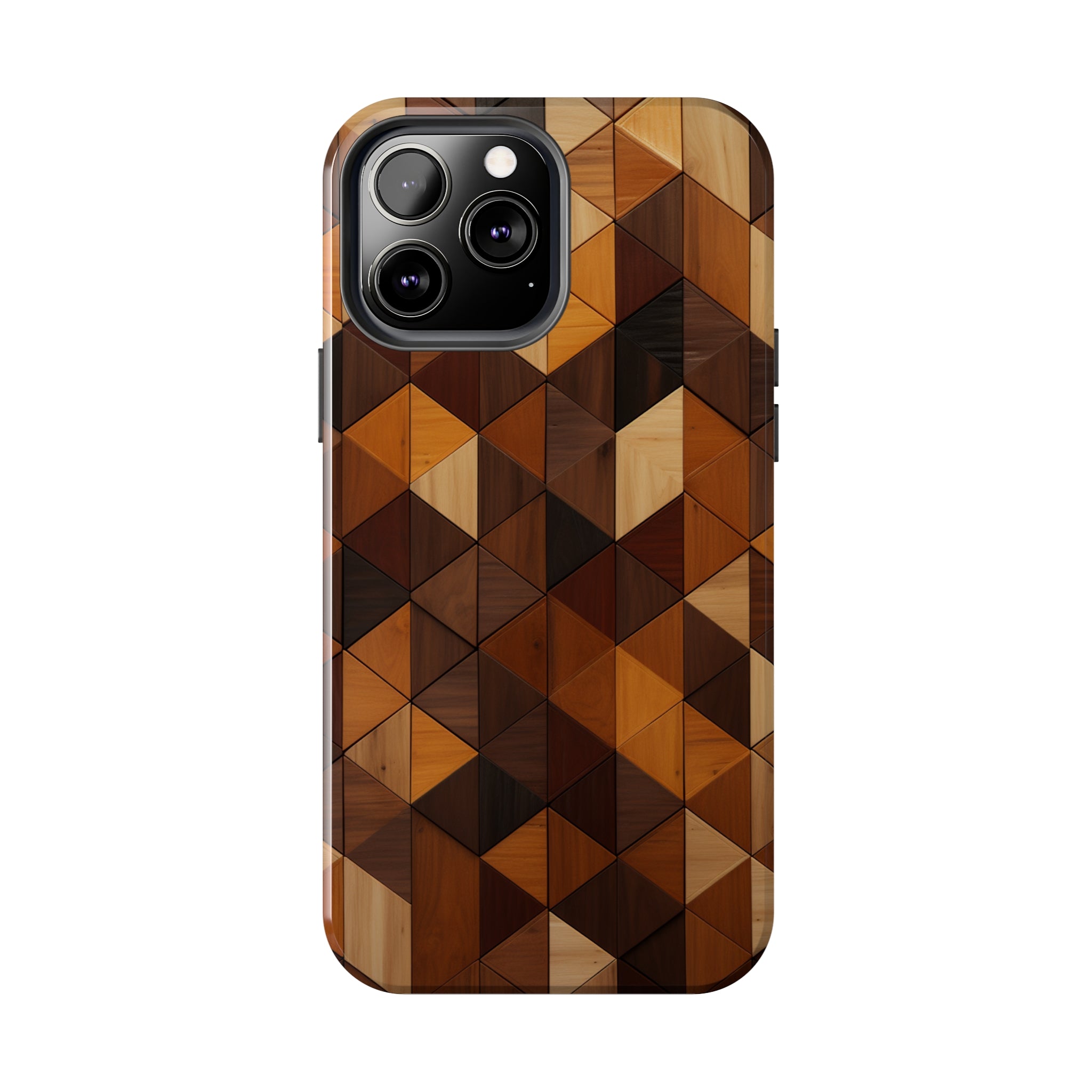 Woody: Impact-Resistant iPhone Case