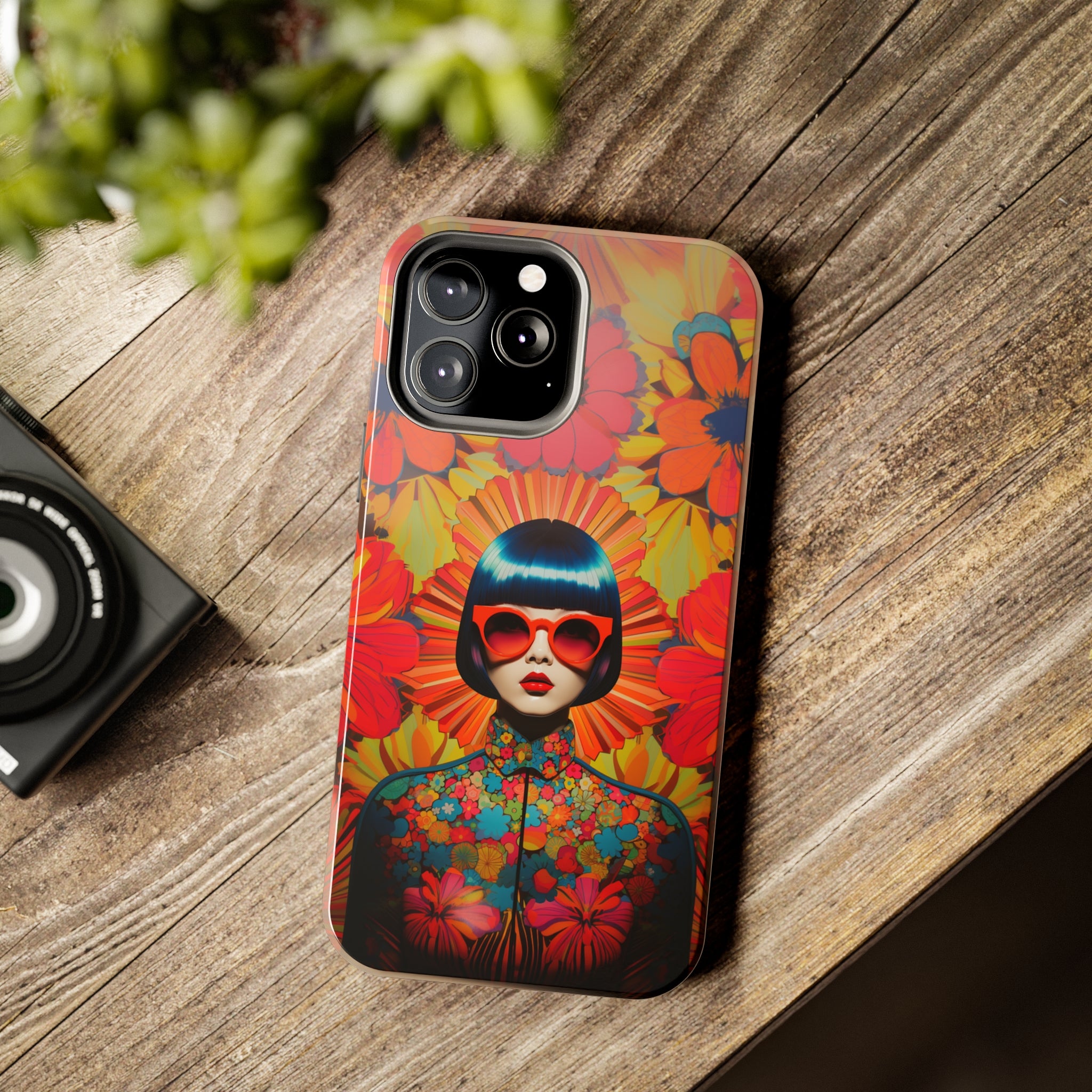 Miss Cool As F**k: Impact-Resistant iPhone Case