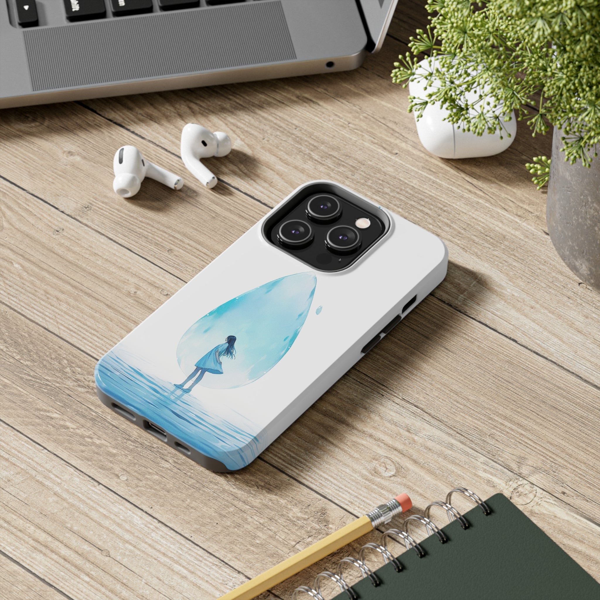 Eternal Peace: Impact-Resistant iPhone case