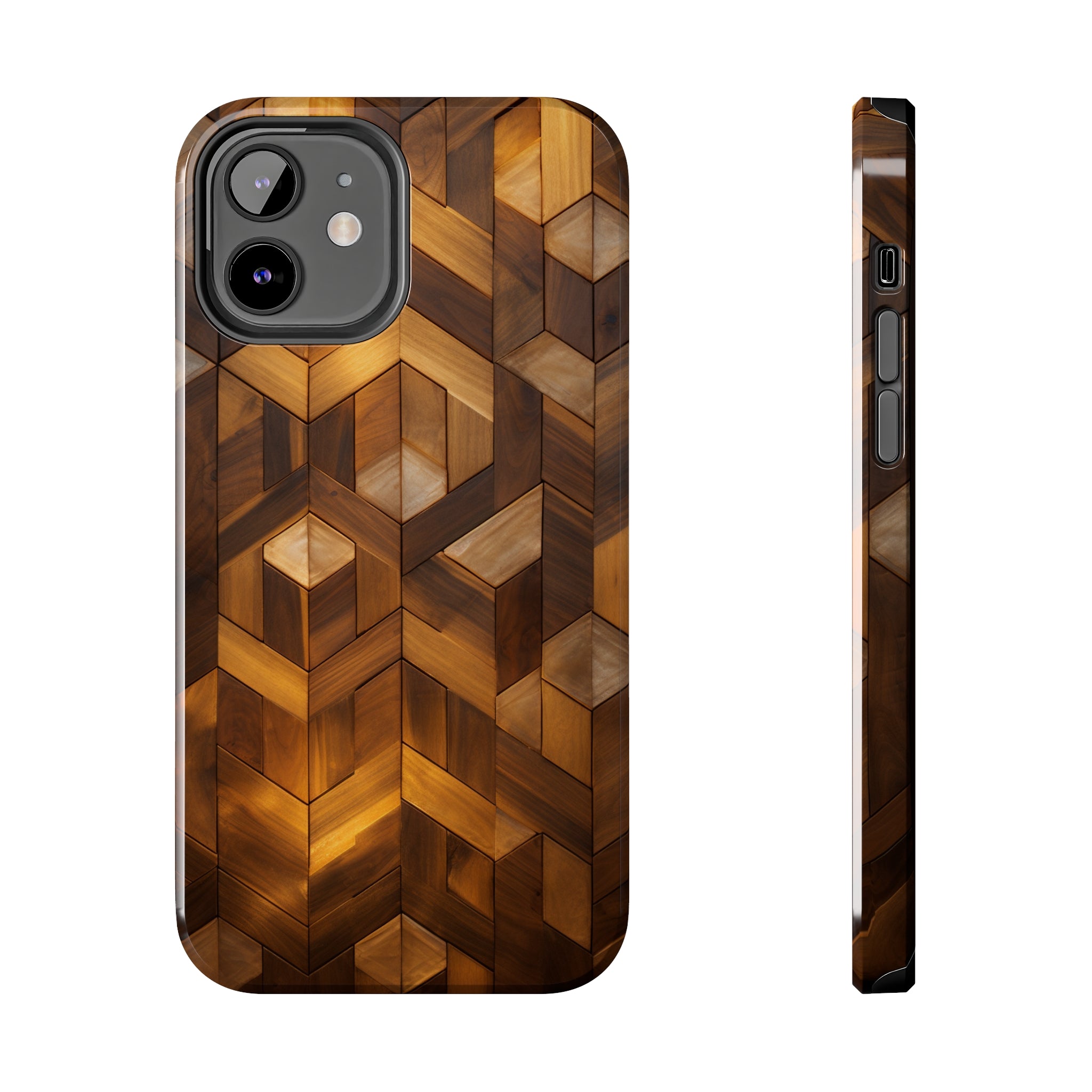 Woody: Impact-Resistant iPhone Case