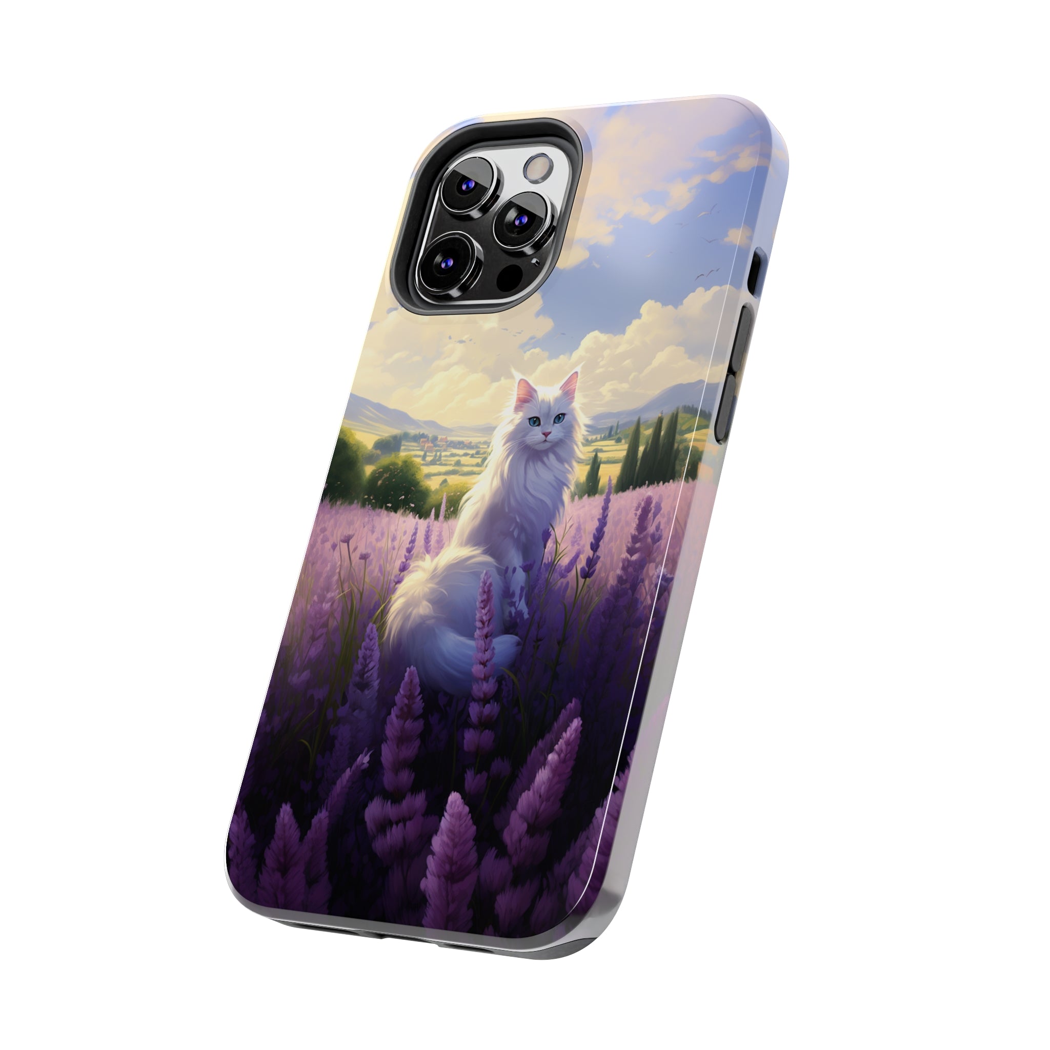 Maine Coon Magic: Impact-Resistant iPhone Case