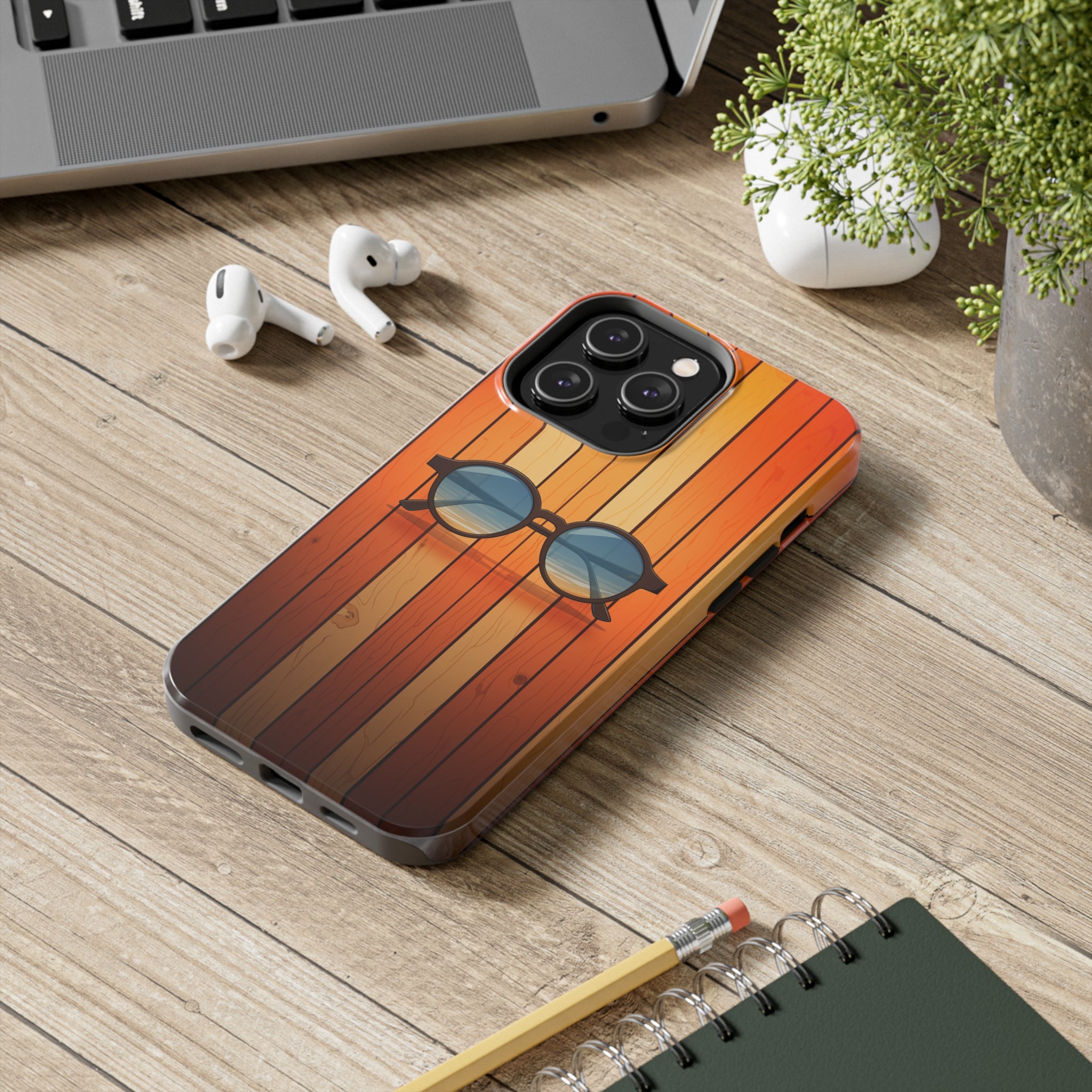 Megane: Impact-Resistant iPhone Case