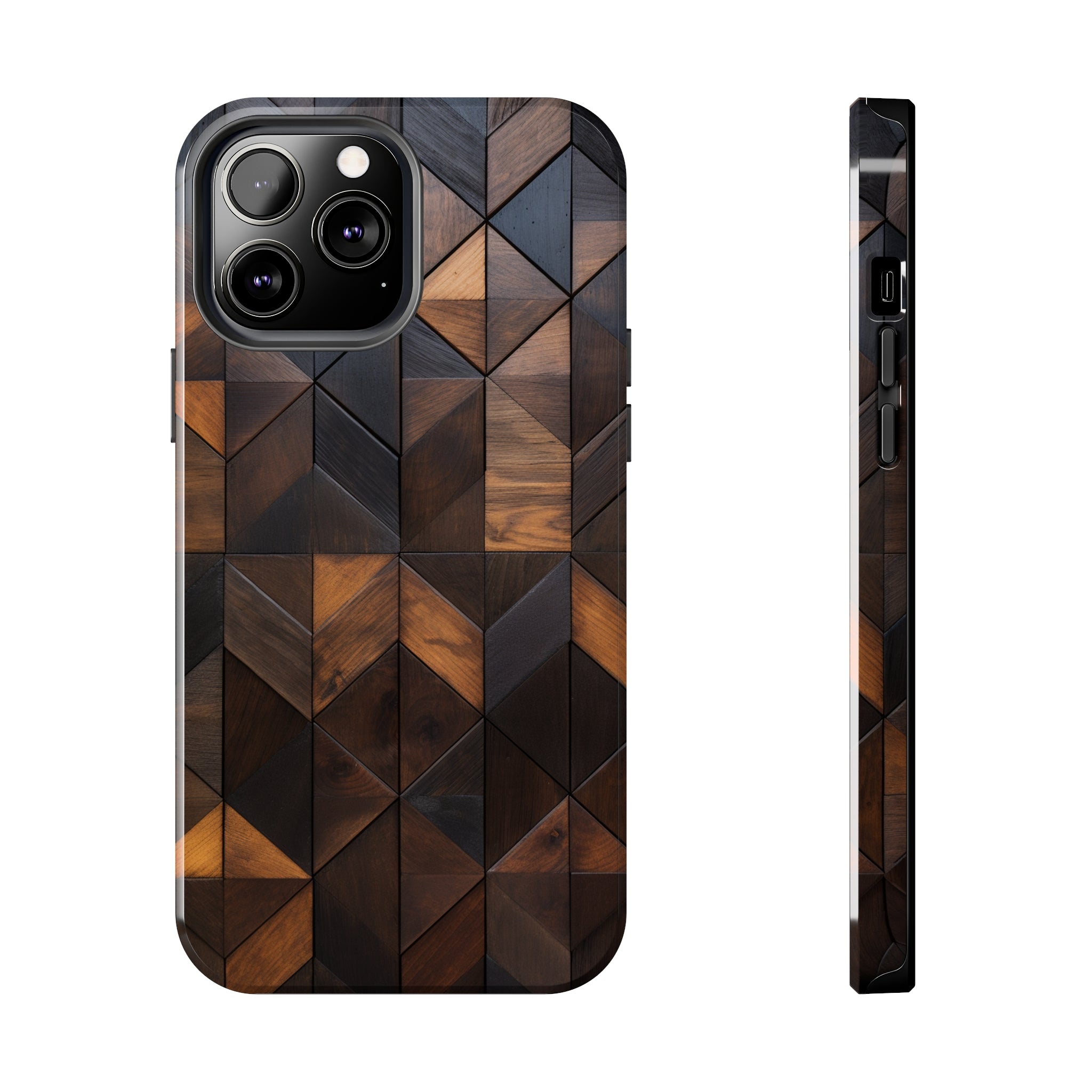 Woody: Impact-Resistant iPhone Case