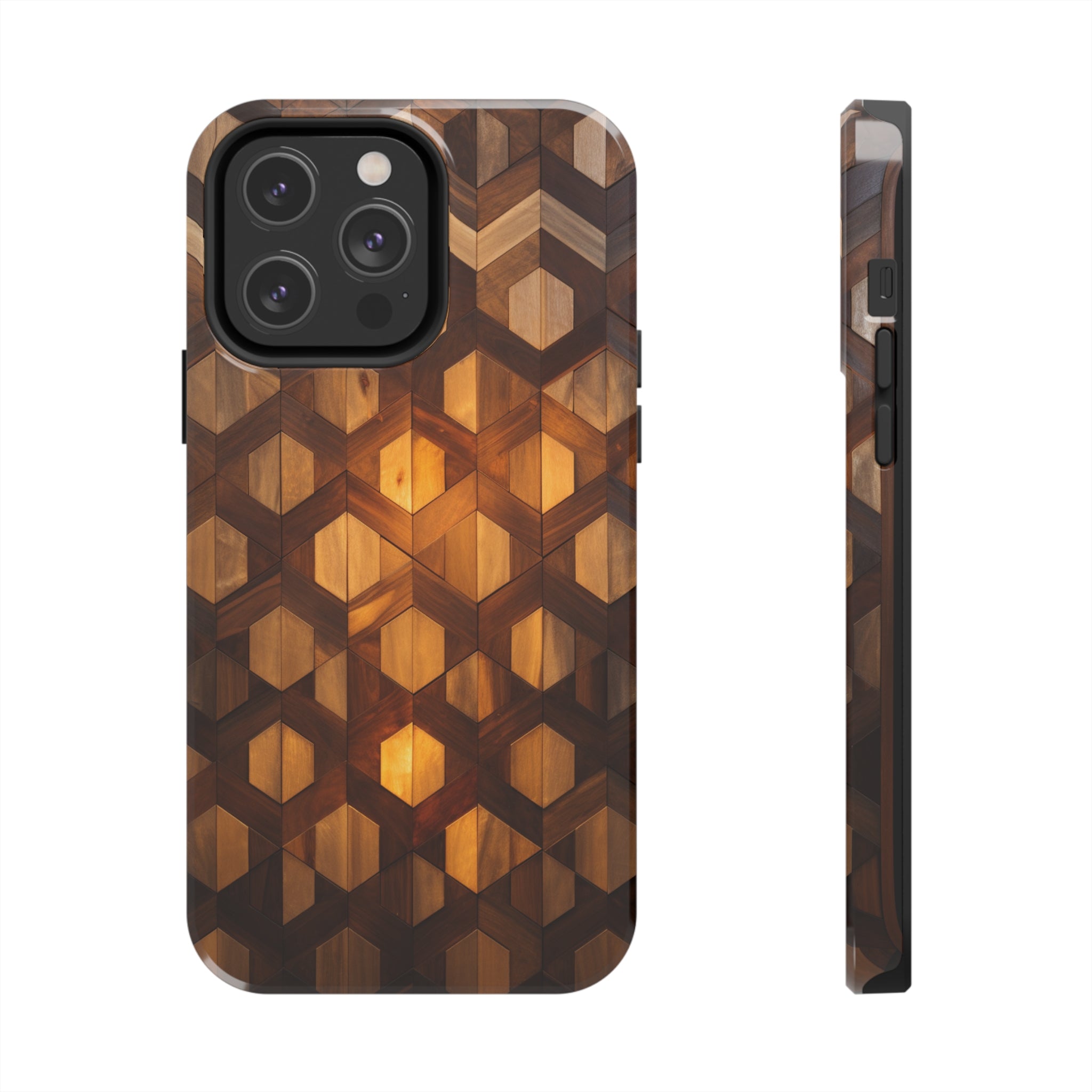 Woody: Impact-Resistant iPhone Case