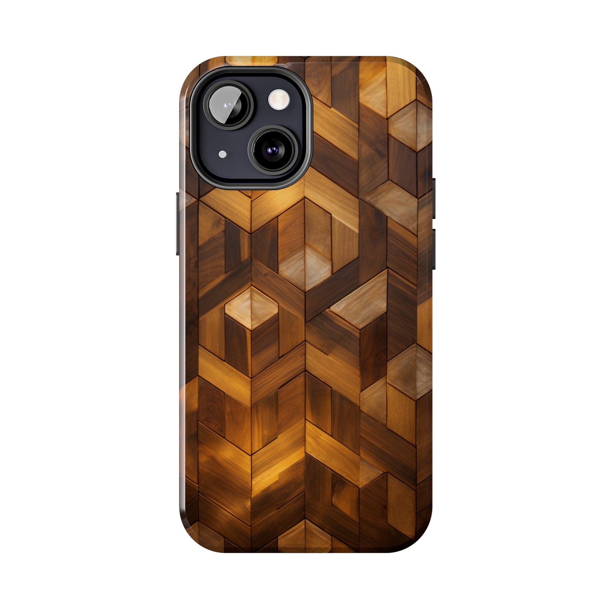 Woody: Impact-Resistant iPhone Case