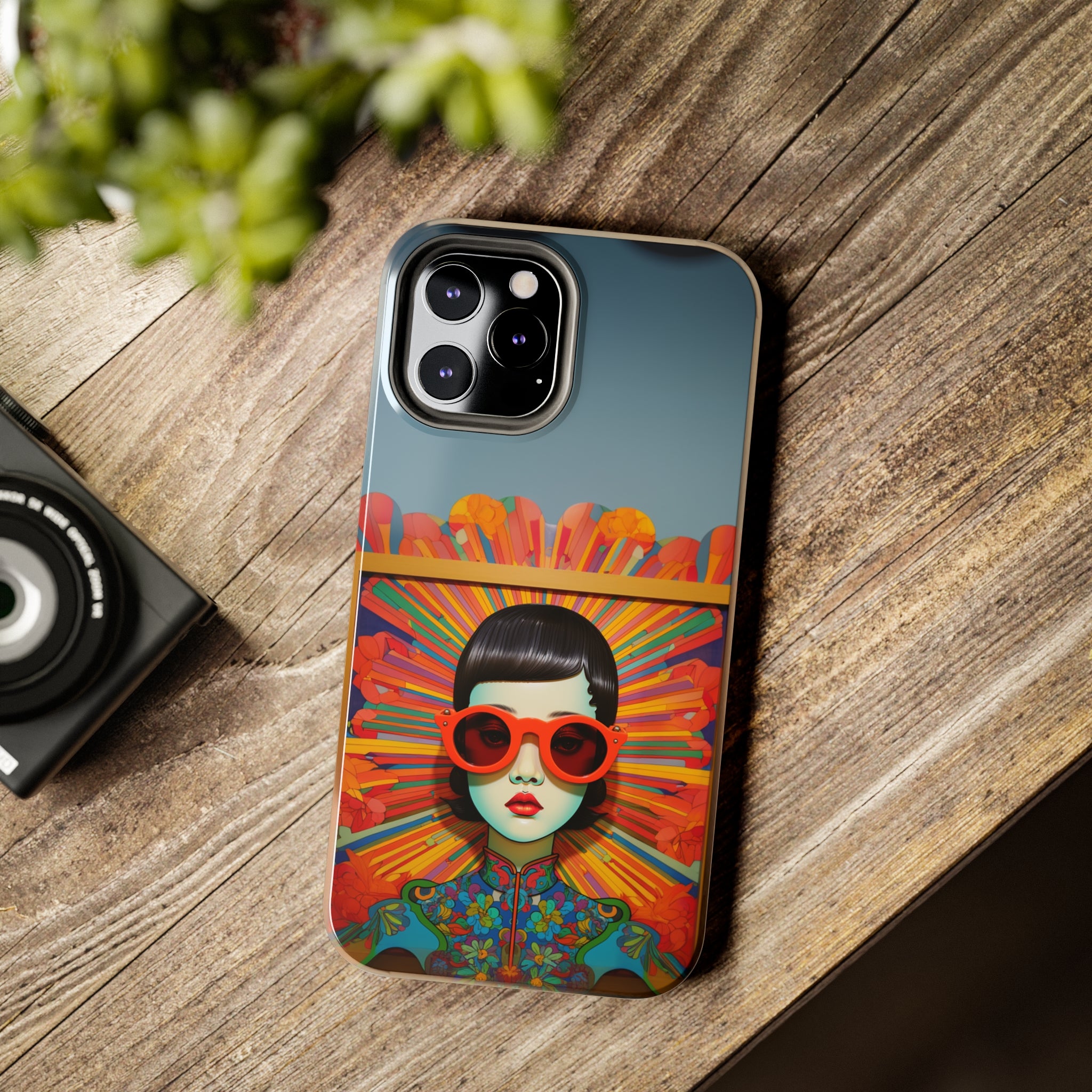 Miss Cool As F**k: Impact-Resistant iPhone Case