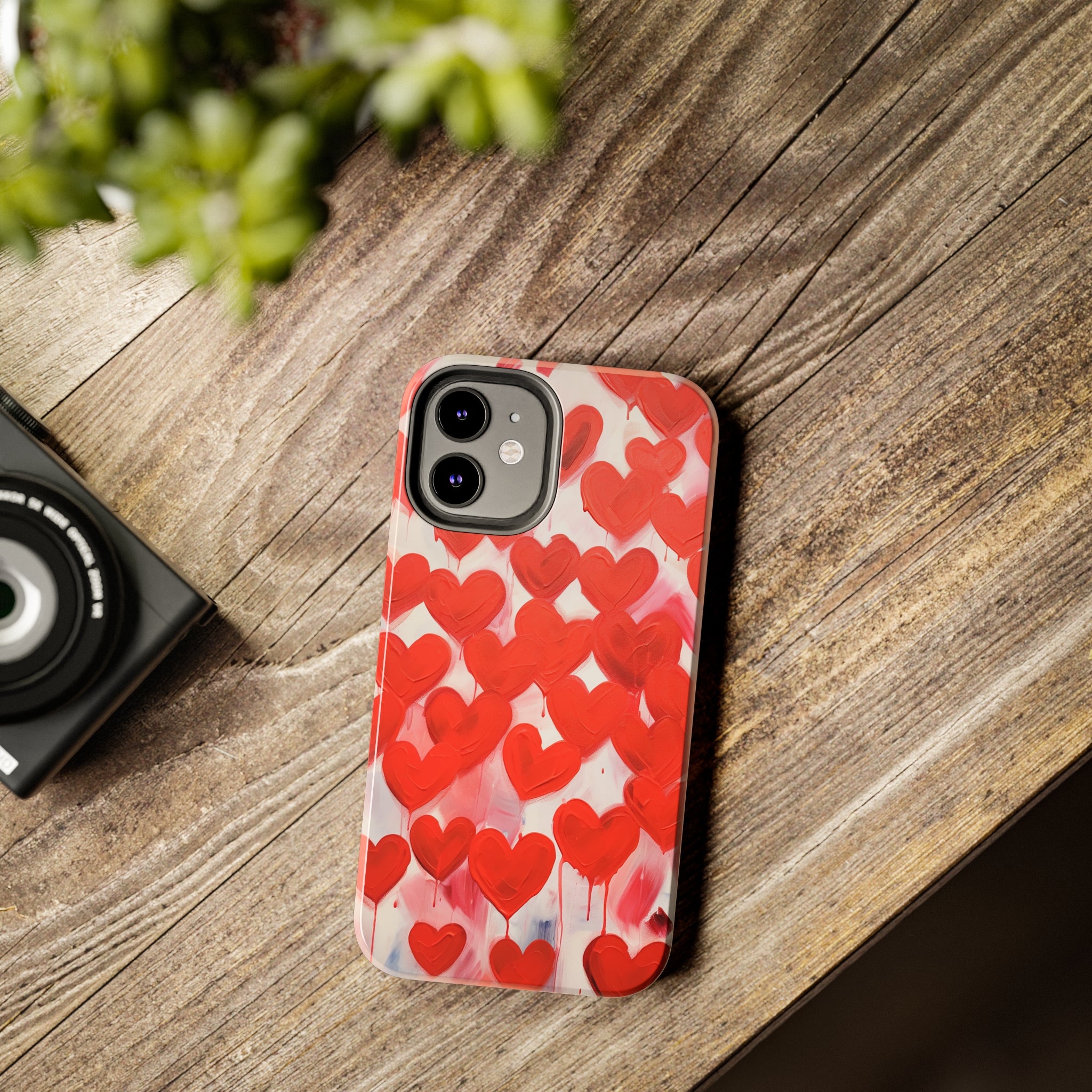 Love Love: Impact-Resistant iPhone Case