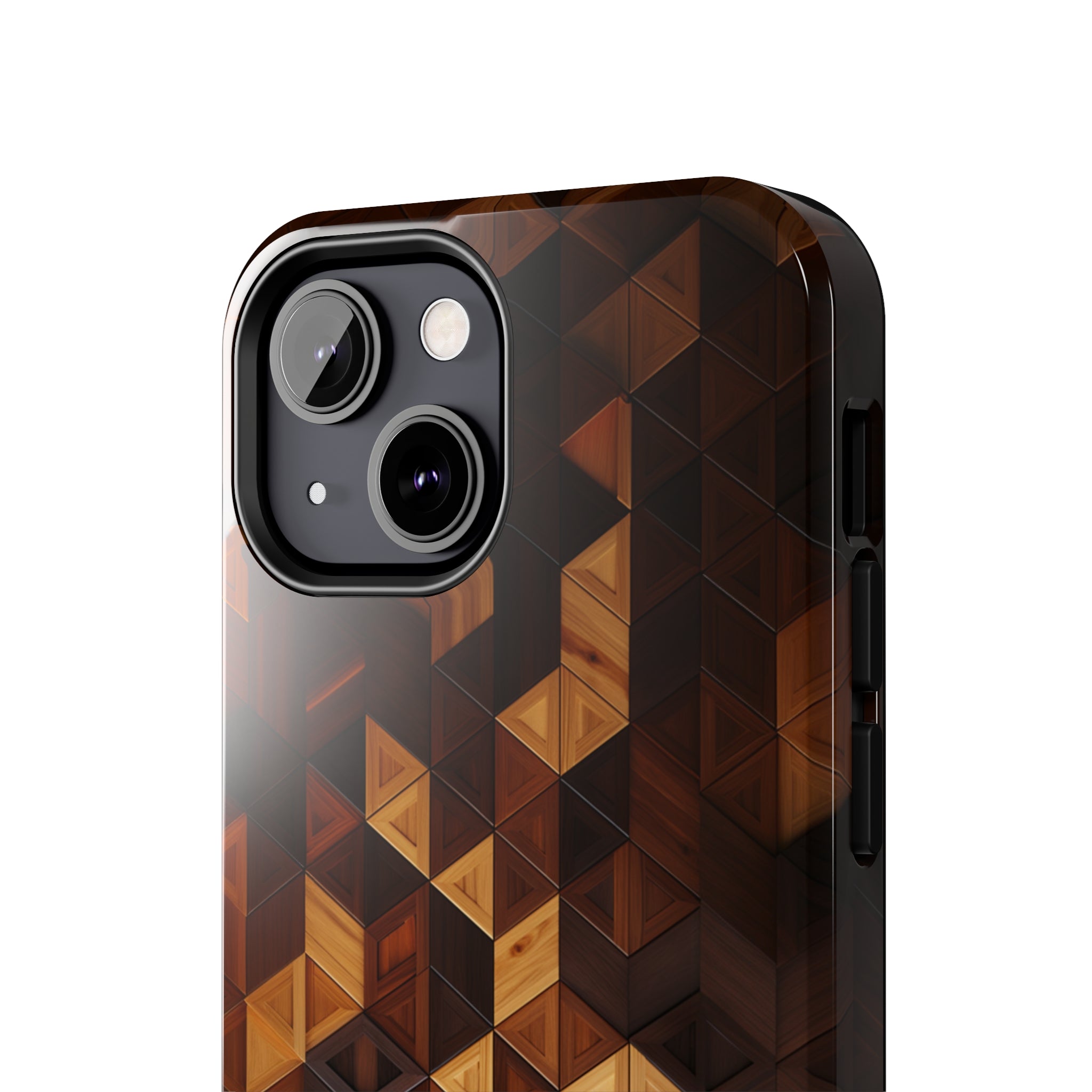 Woody: Impact-Resistant iPhone Case