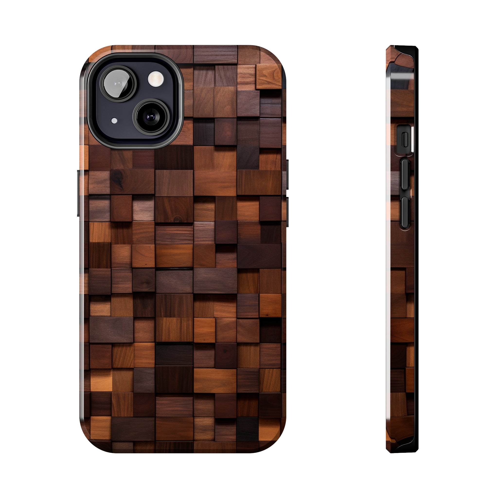 Woody: Impact-Resistant iPhone Case