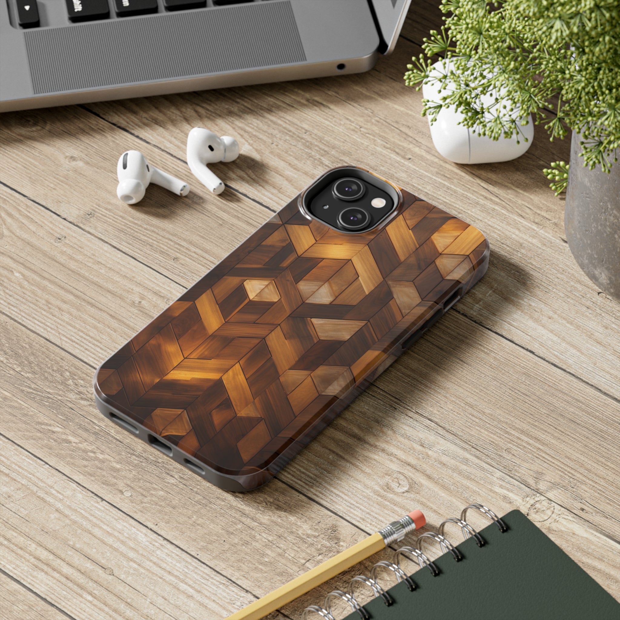 Woody: Impact-Resistant iPhone Case