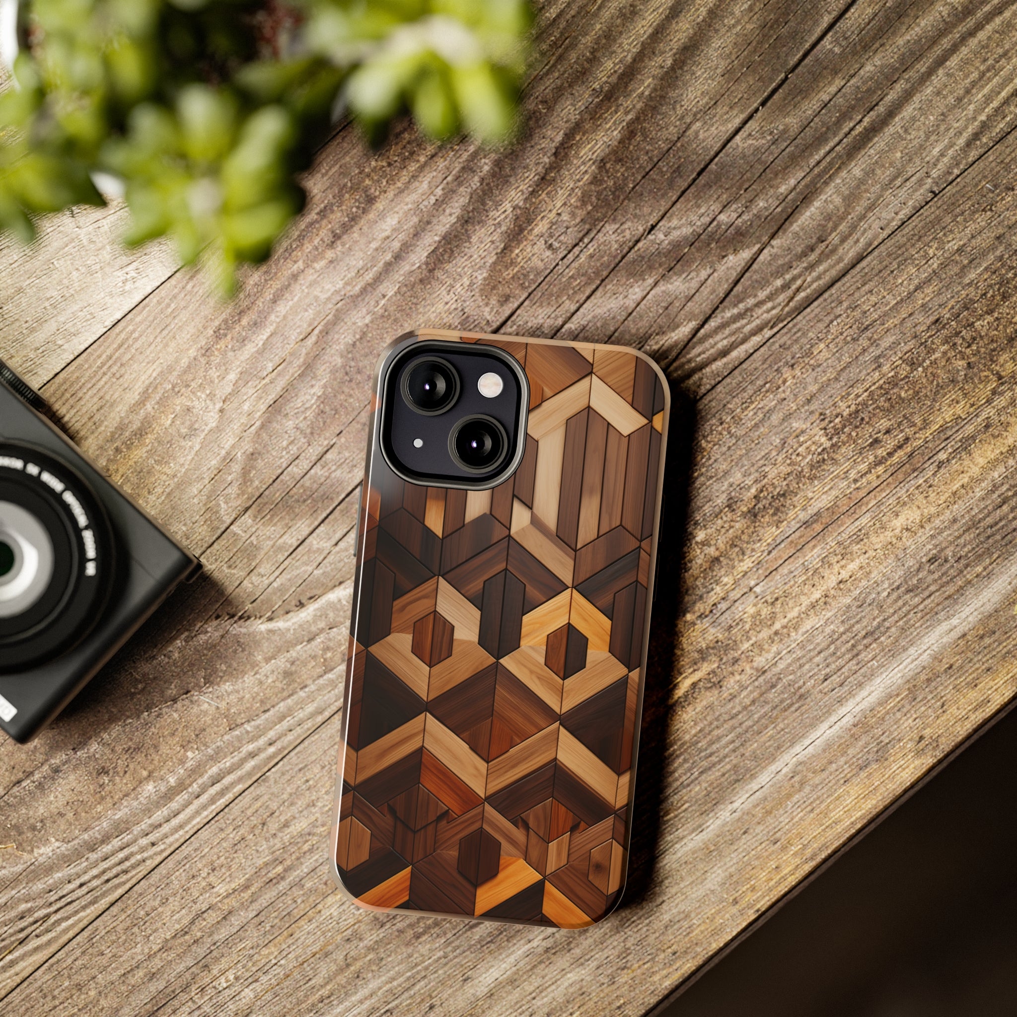 Woody: Impact-Resistant iPhone Case