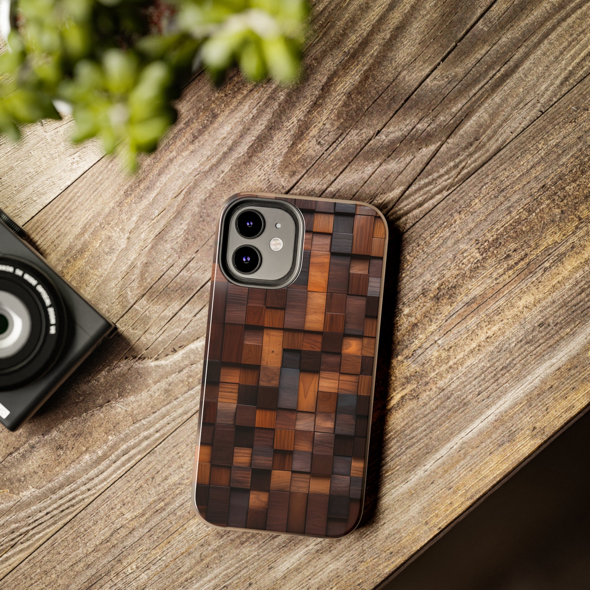 Woody: Impact-Resistant iPhone Case