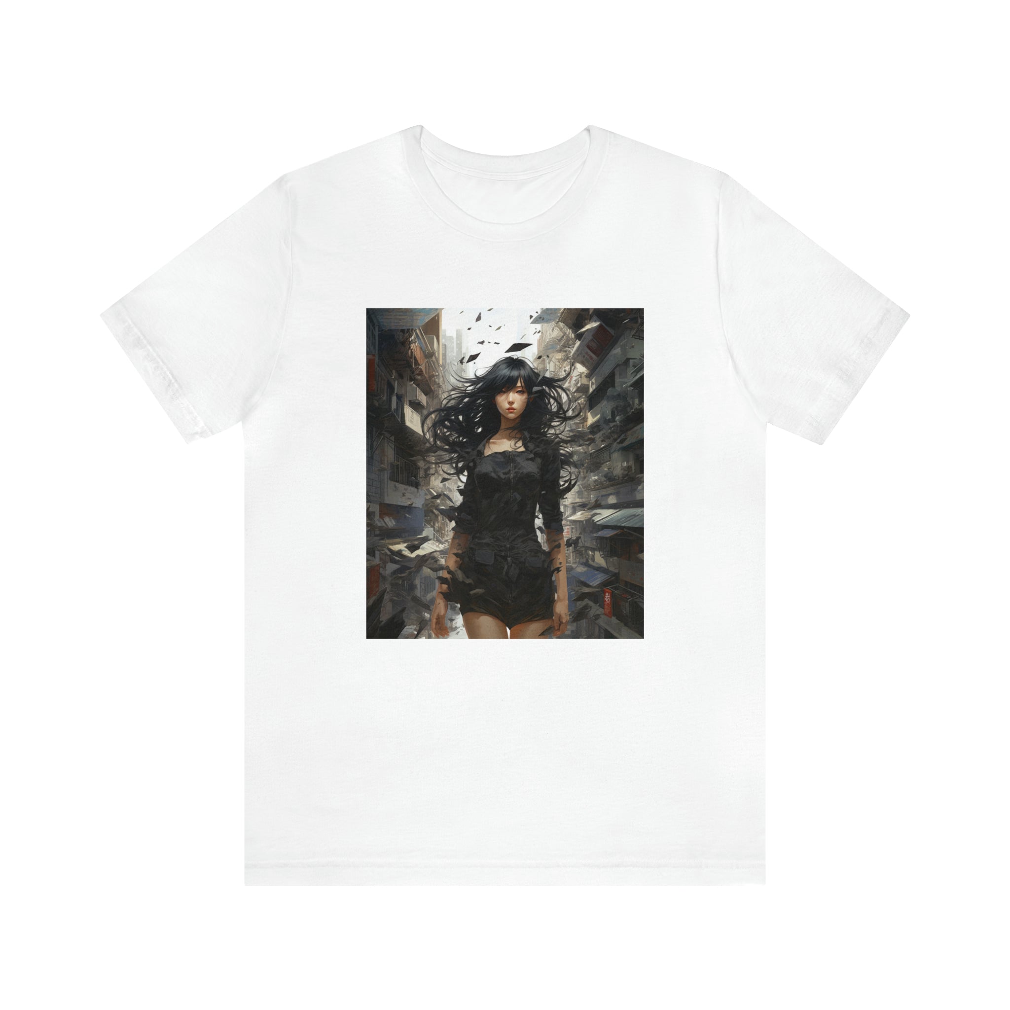 Tokyo Girl Urban Artistry Short Sleeve Tee