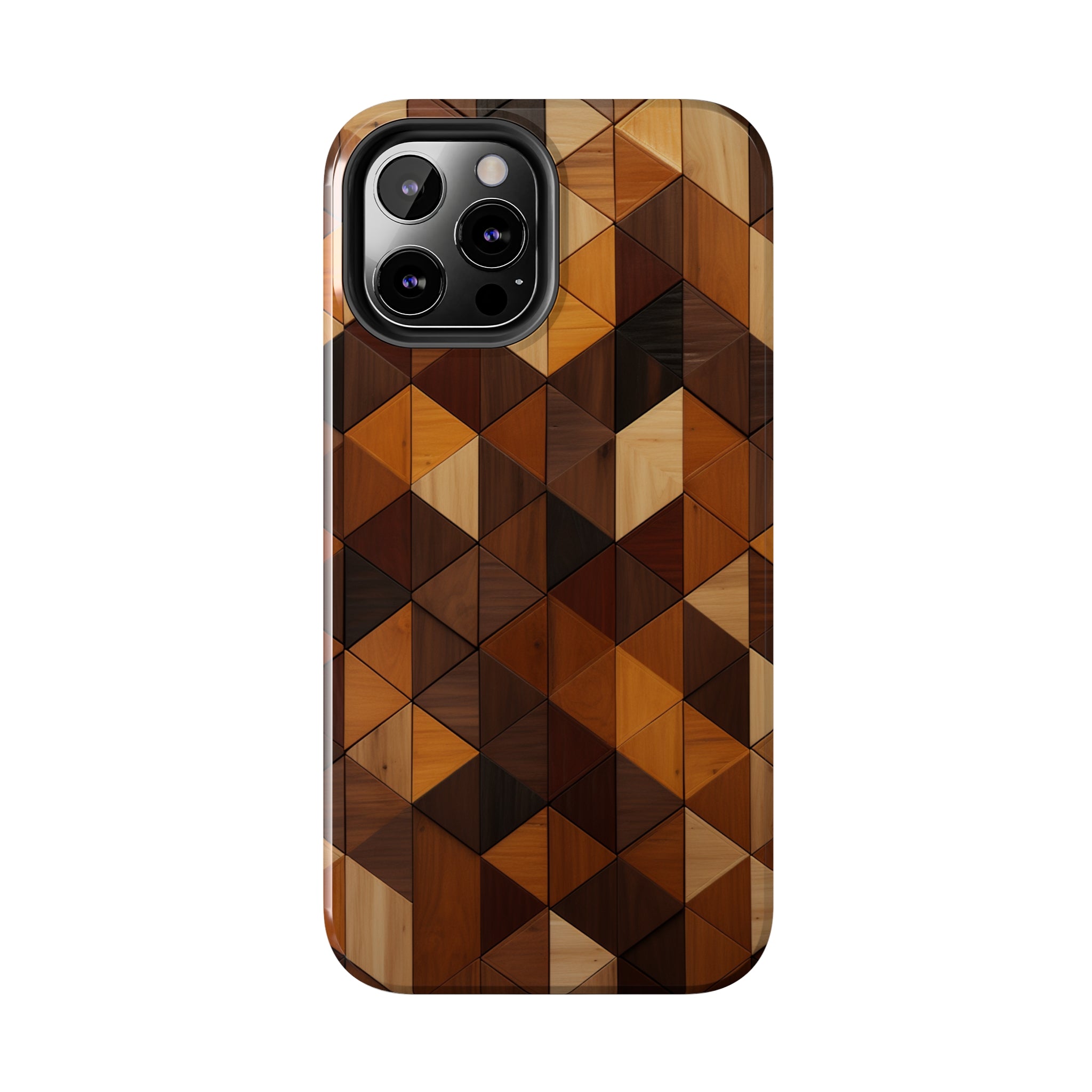 Woody: Impact-Resistant iPhone Case