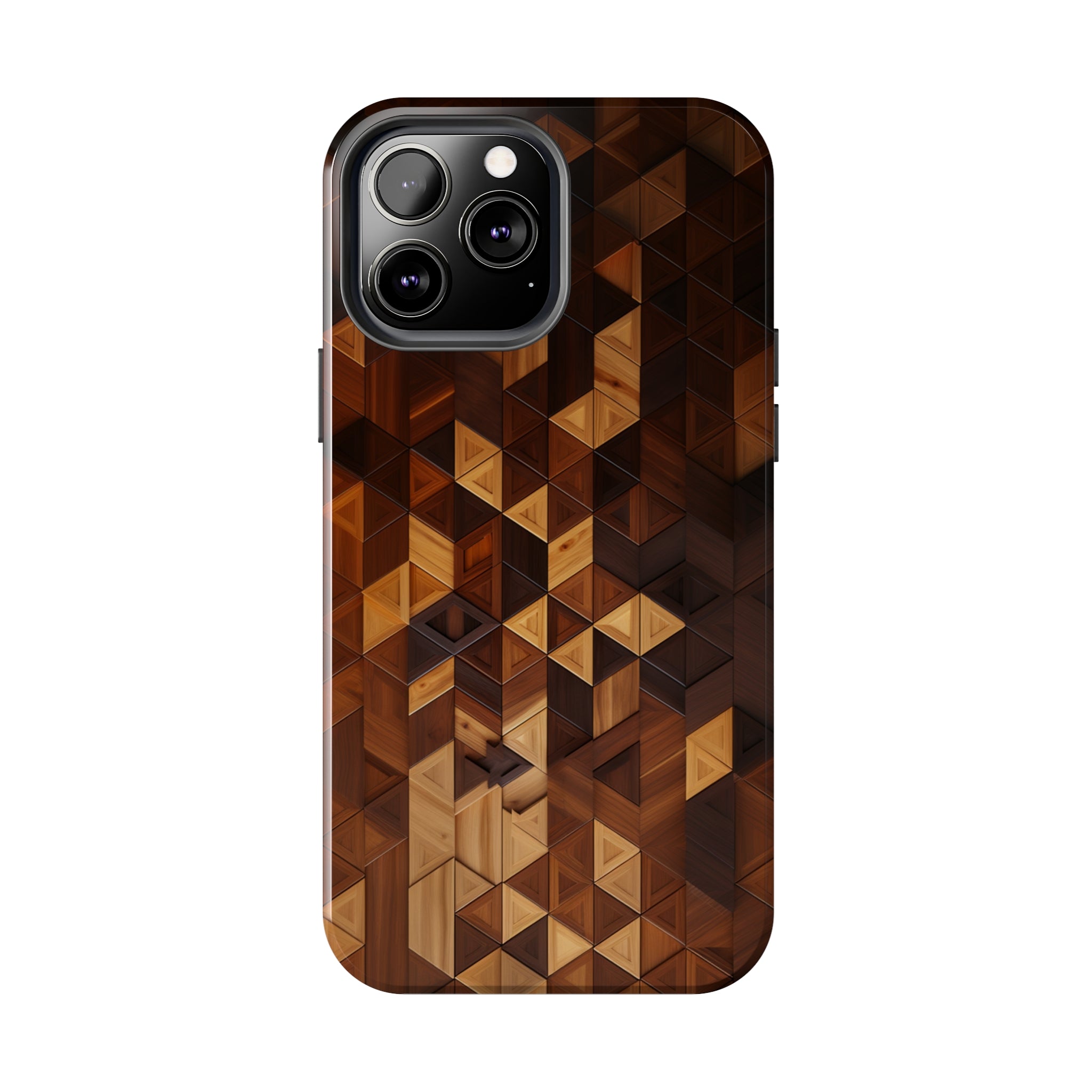 Woody: Impact-Resistant iPhone Case