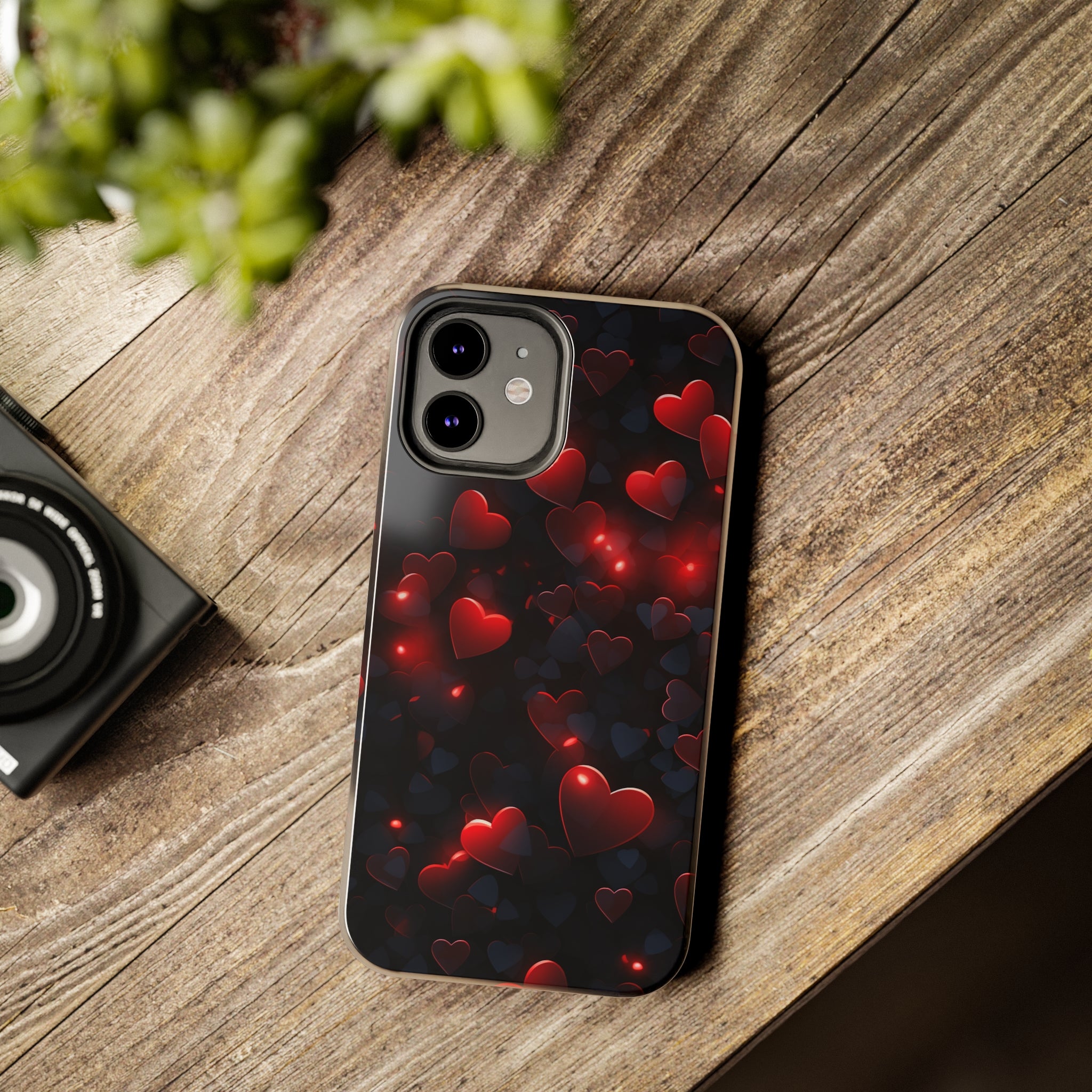 Love Love: Impact-Resistant iPhone Case